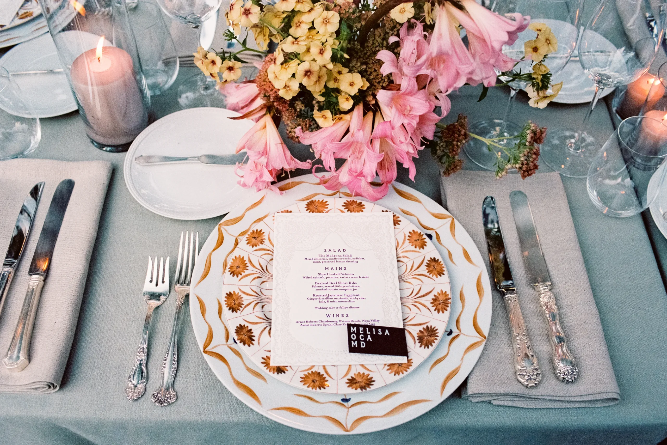 De bruiloft van Zoé Colton in Californië