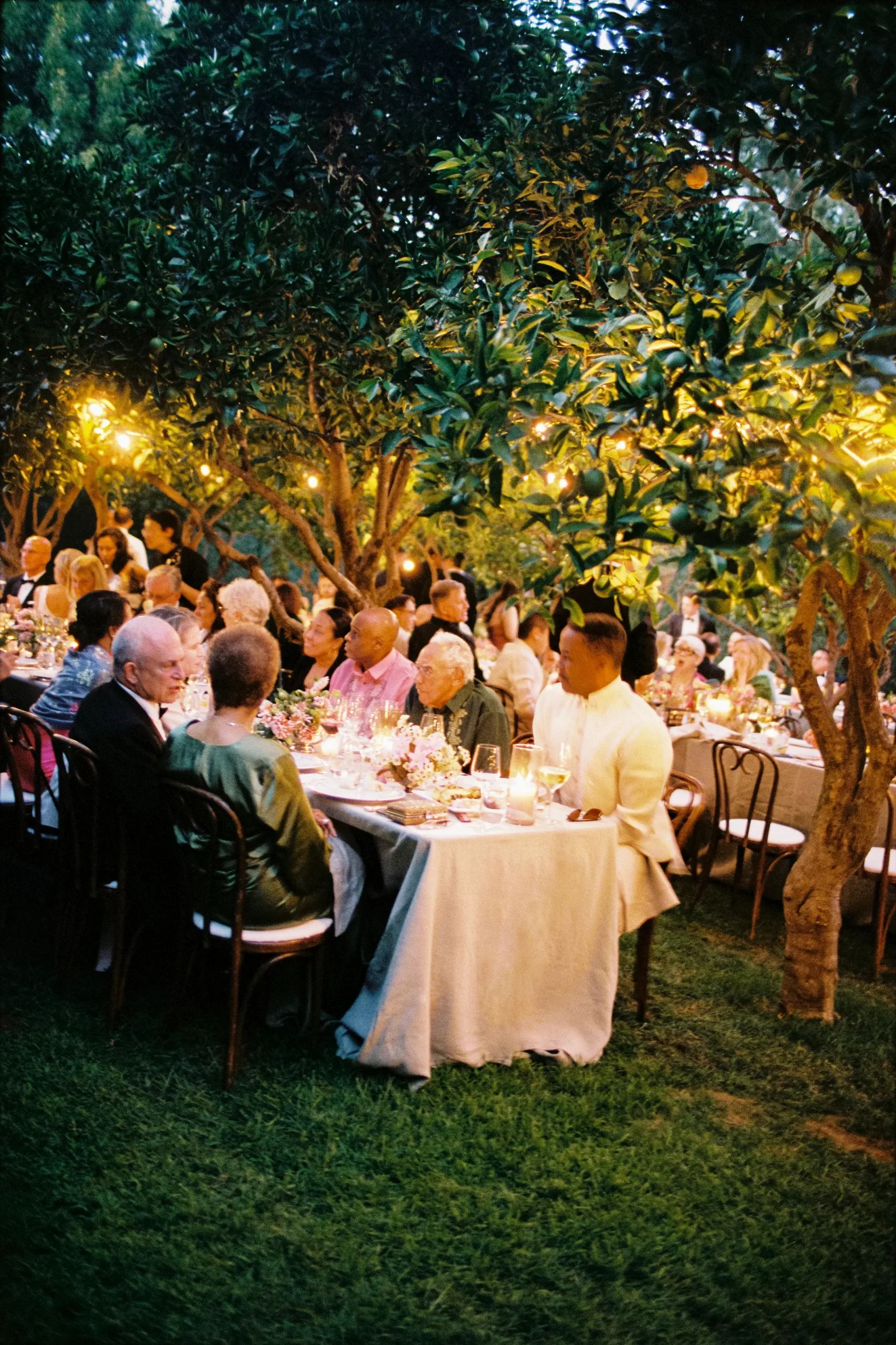 De bruiloft van Zoé Colton in Californië