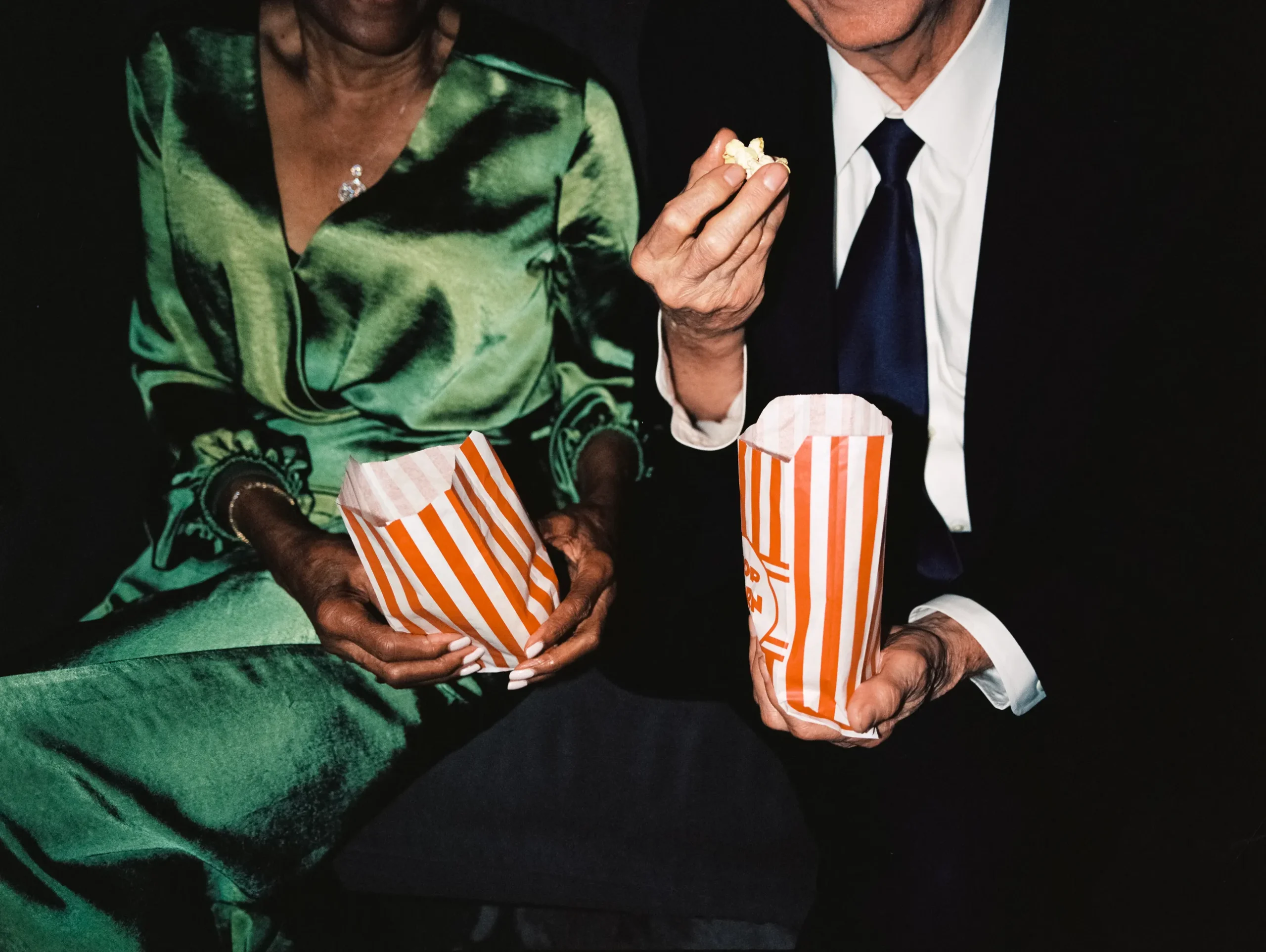 De bruiloft van Zoé Colton in Californië