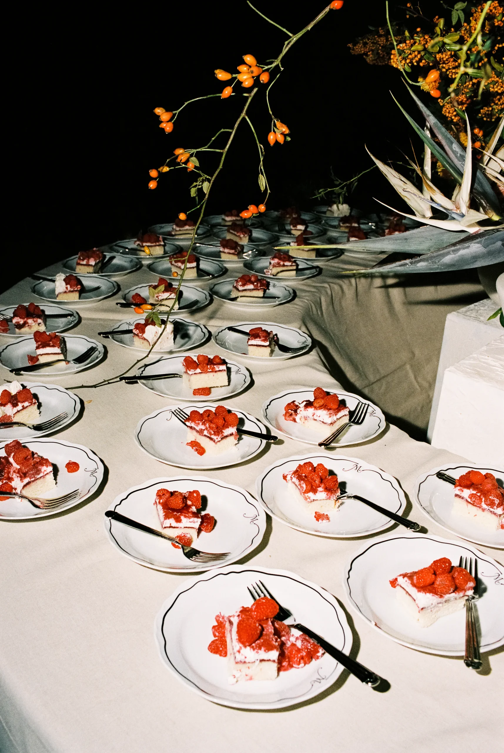 De bruiloft van Zoé Colton in Californië