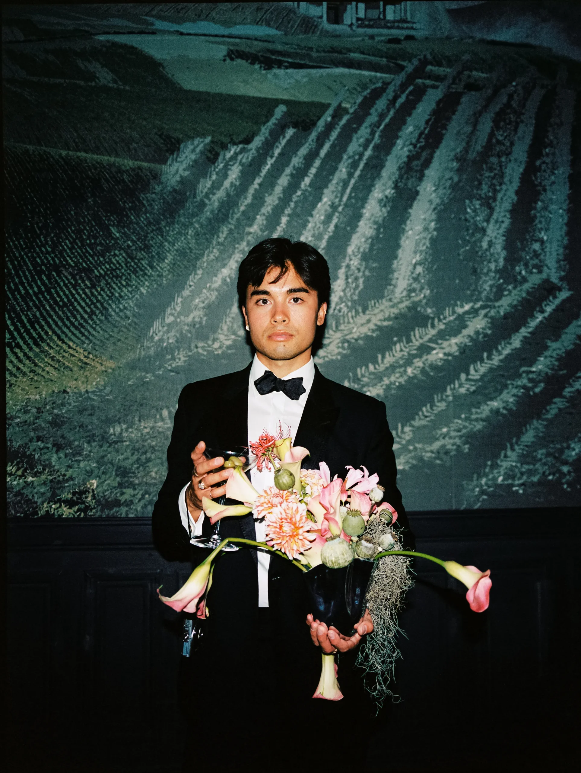 De bruiloft van Zoé Colton in Californië