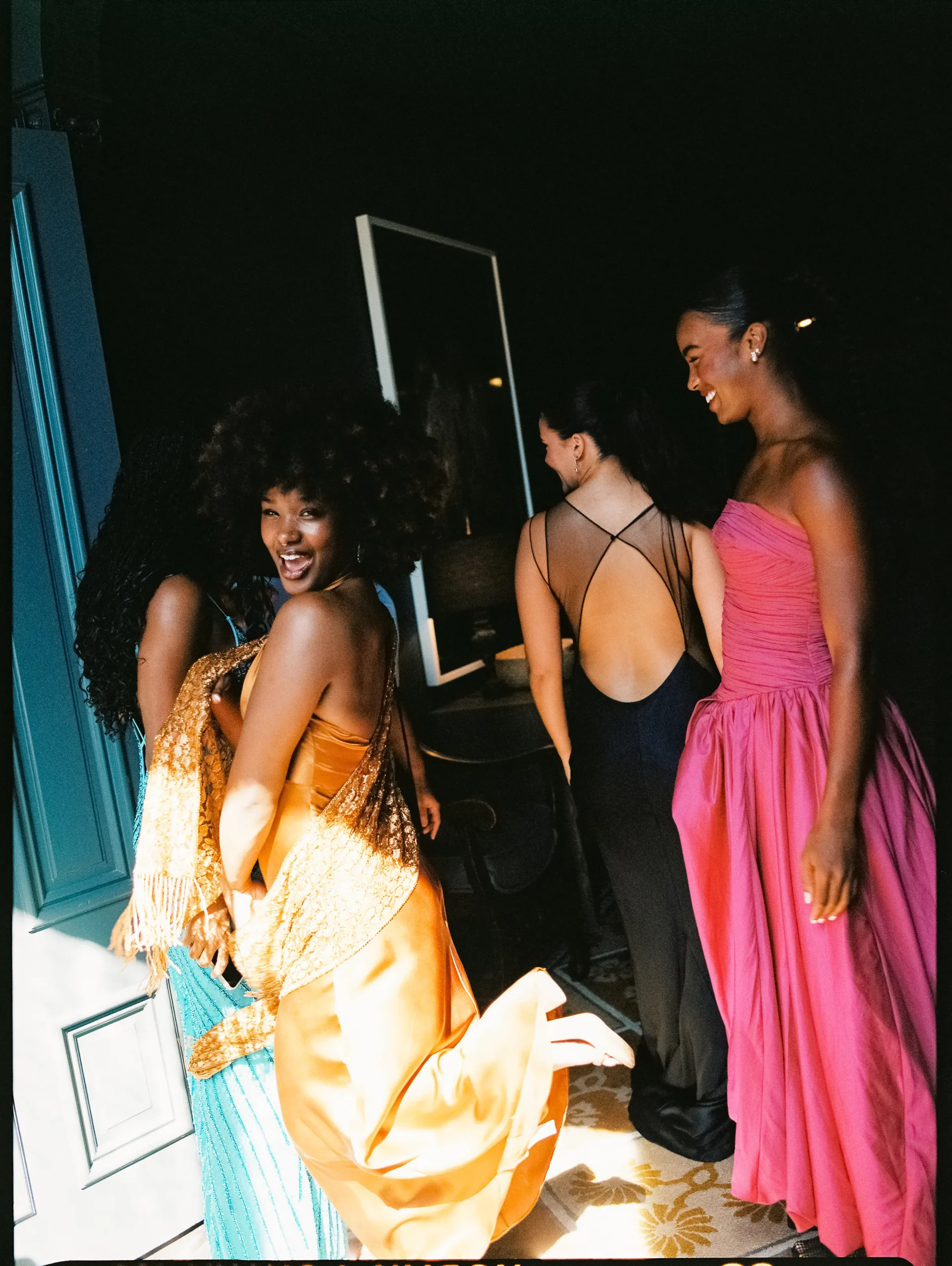 De bruiloft van Zoé Colton in Californië