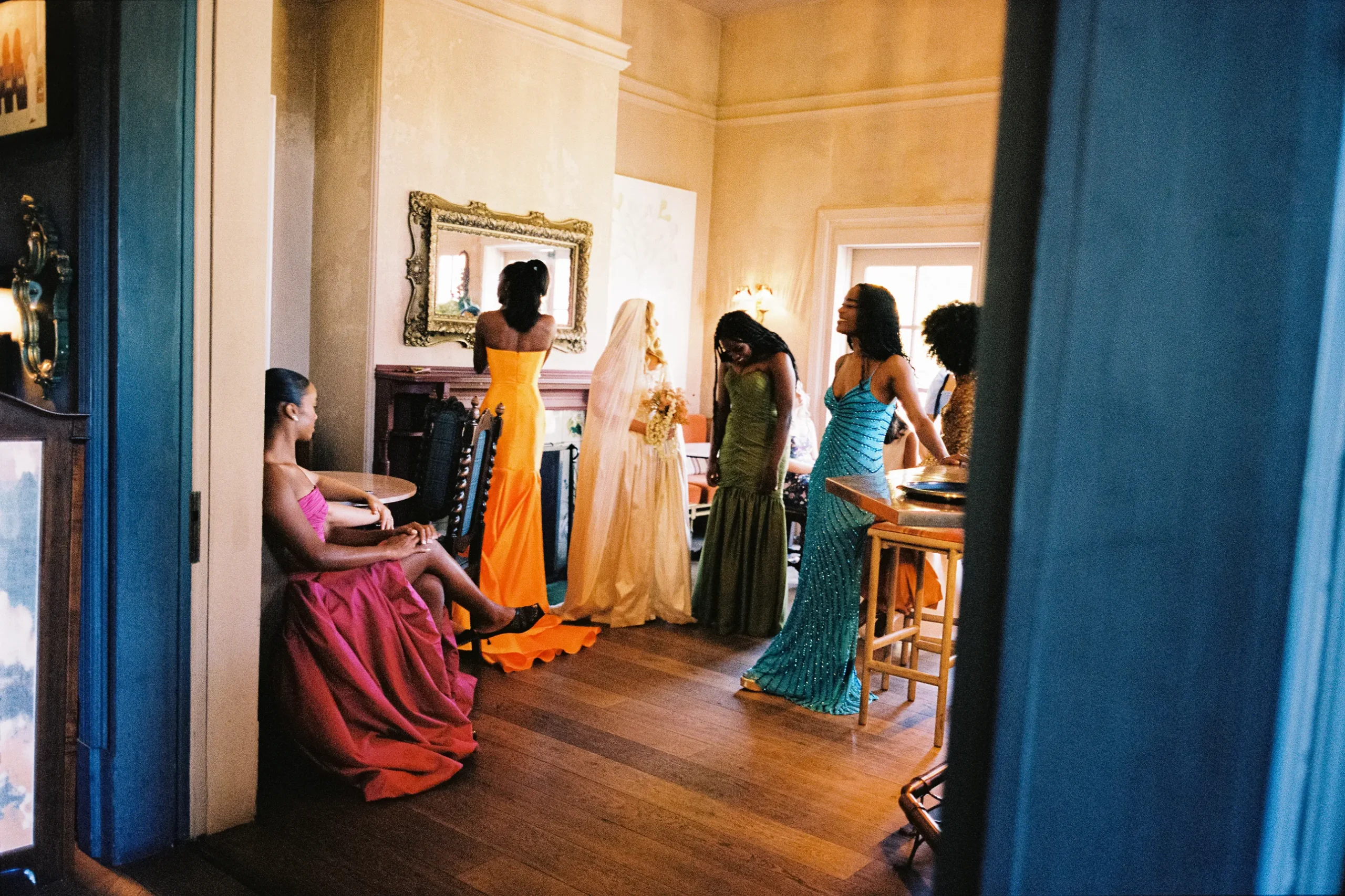 De bruiloft van Zoé Colton in Californië