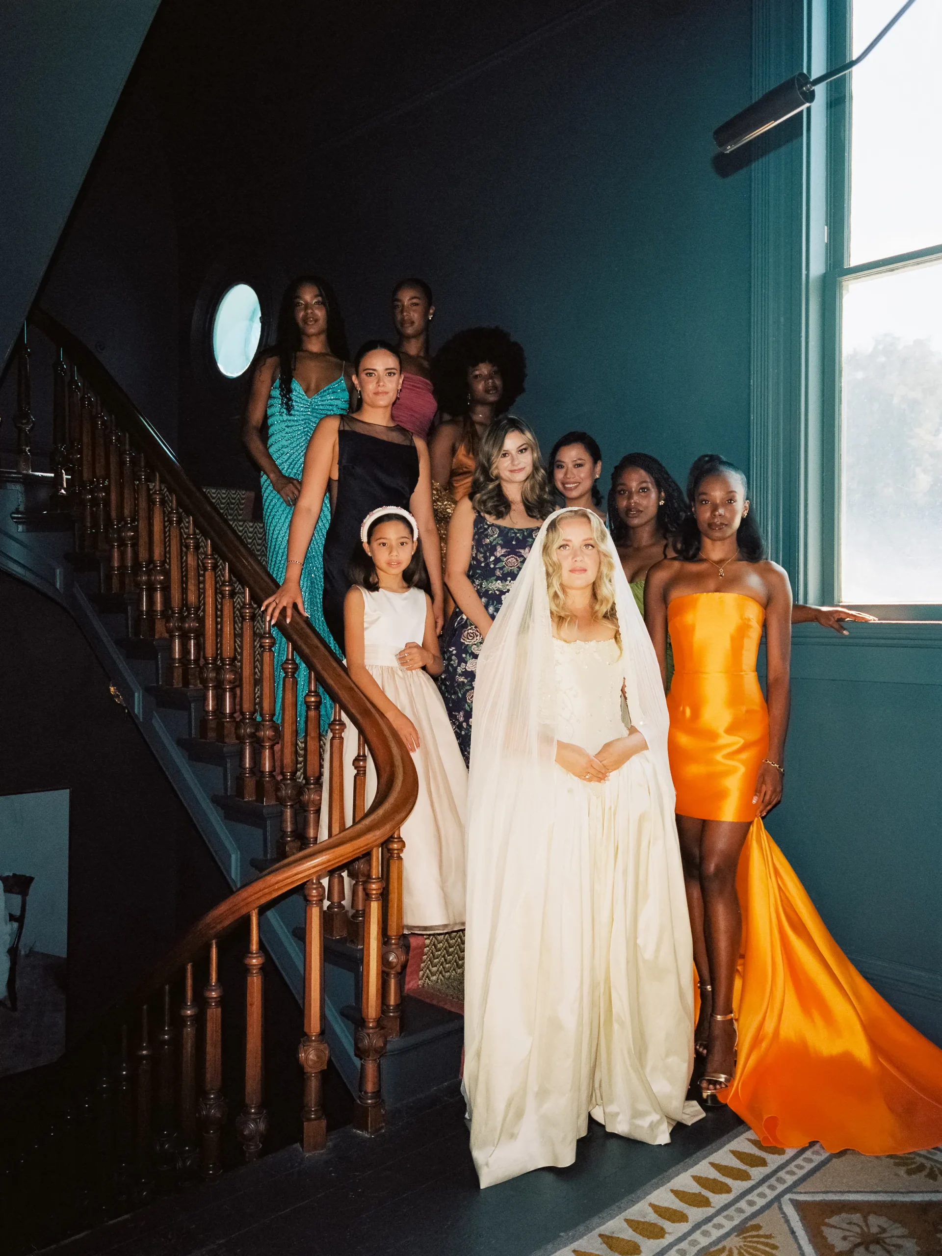 De bruiloft van Zoé Colton in Californië