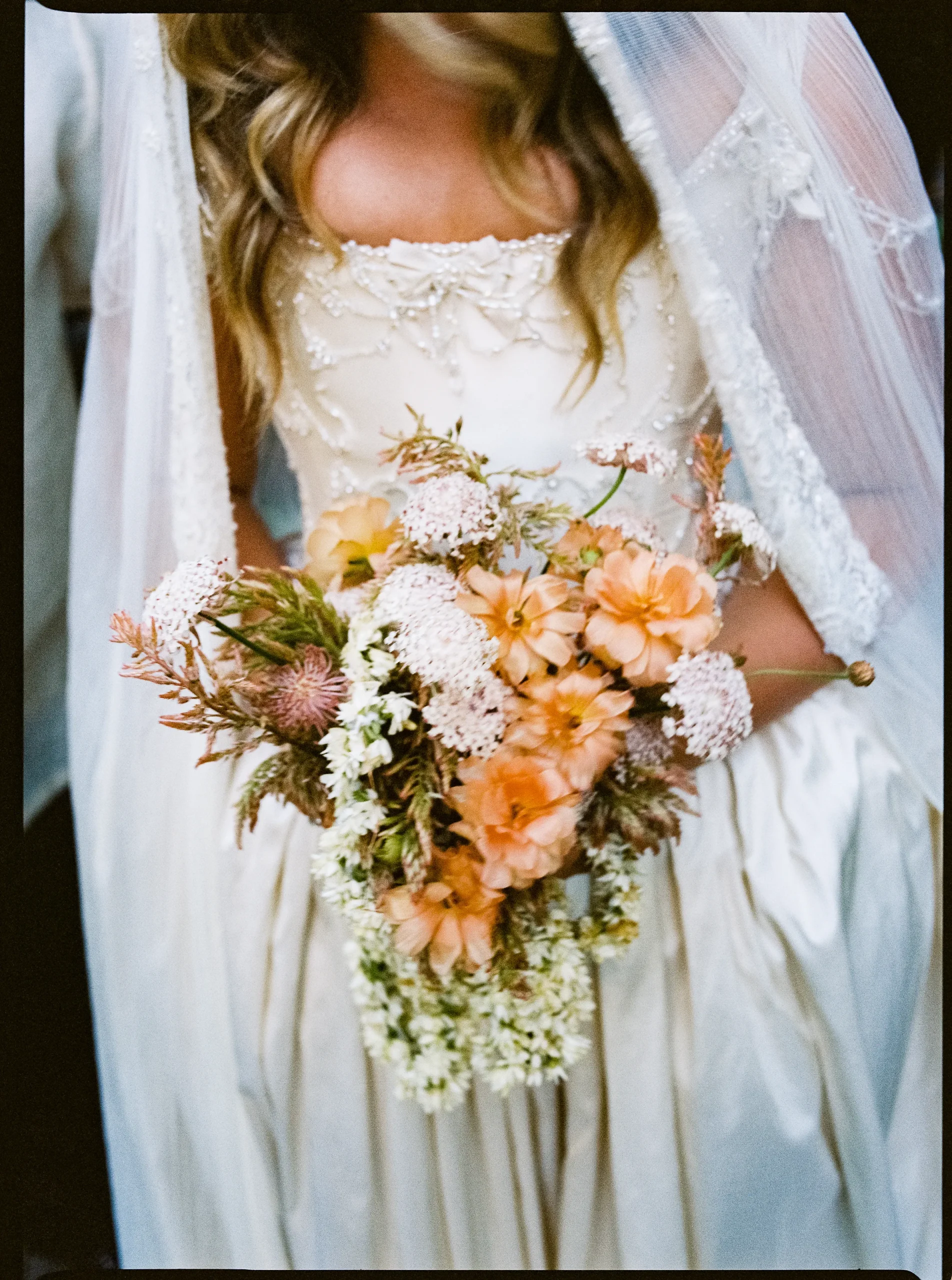 De bruiloft van Zoé Colton in Californië