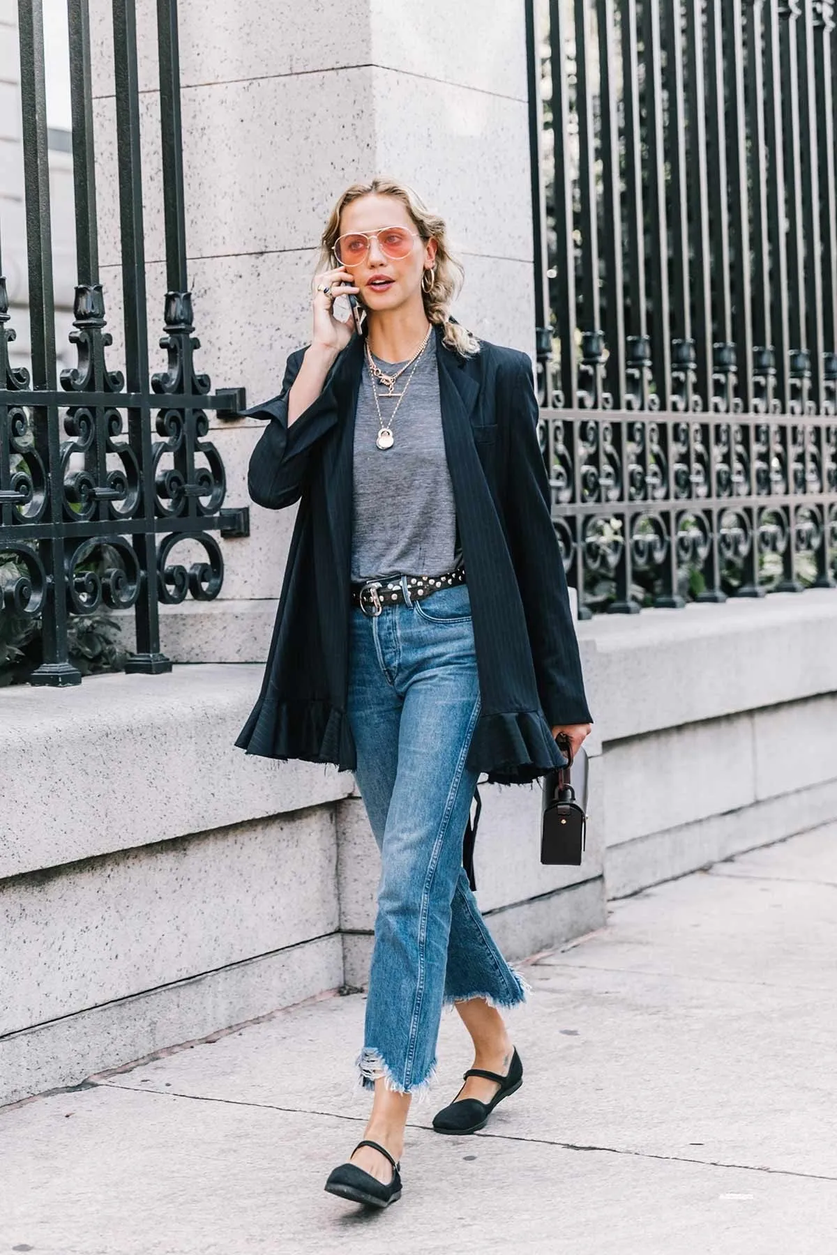 Zwarte ballerina getty images