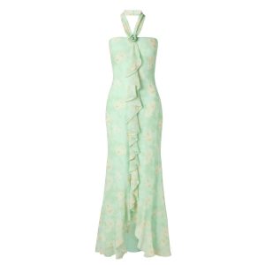 adoore jurk bloemen bruiloft