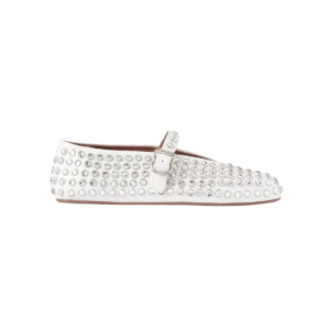 Ballerina's met studs van Alaia