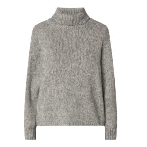 Inspiratie uit mannencollectie ba&sh Alovie trui in alpaca wolblend