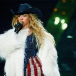 Beyoncé tijdens haar Cowboy Carter Tour