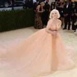 Billie Eilish bij Met Gala 2021