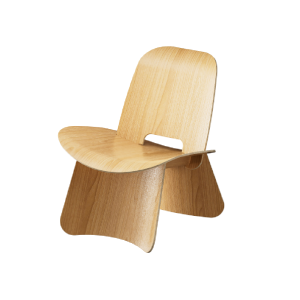 Blomus stoel in Japandi stijl