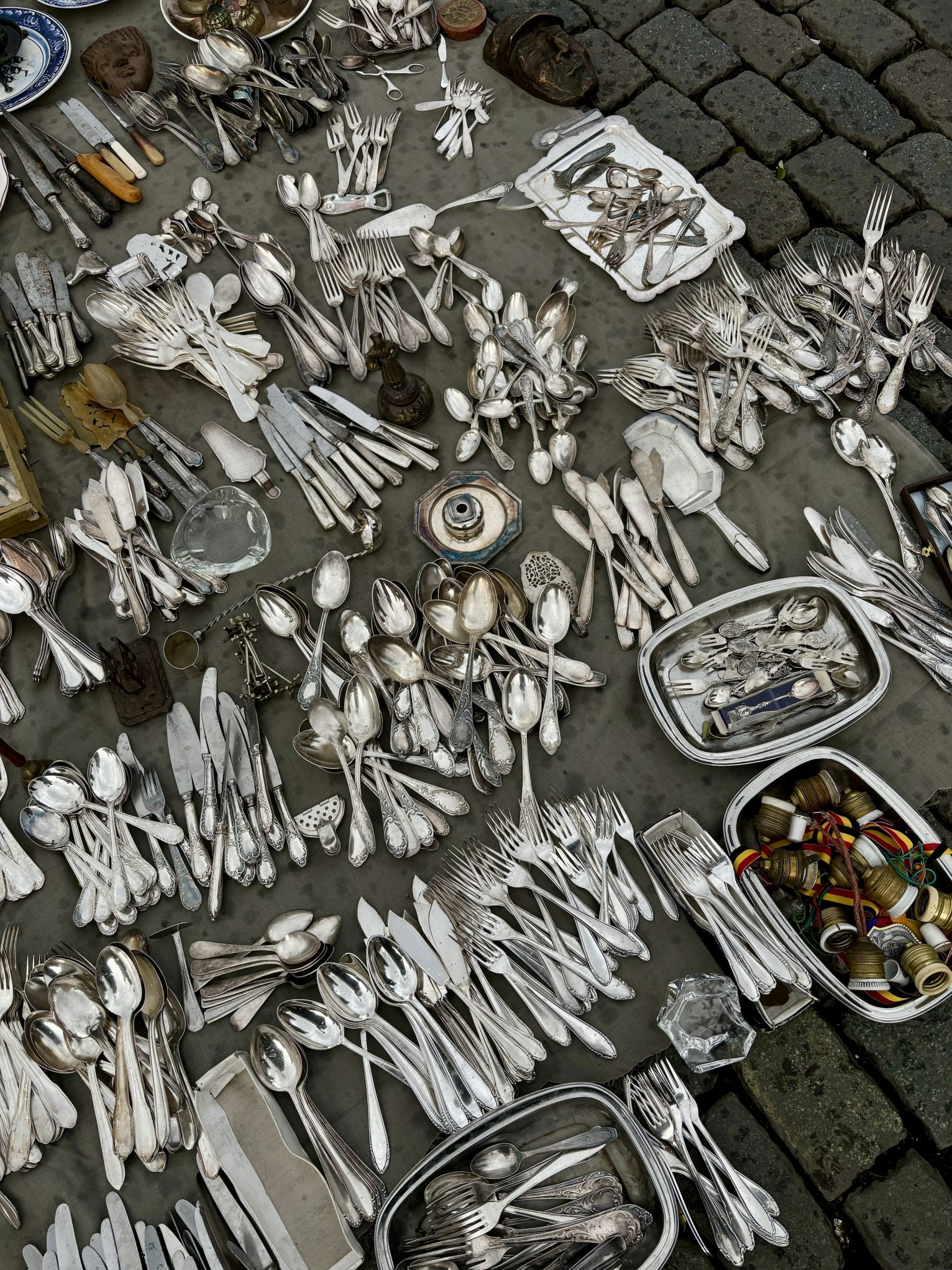 Vossenmarkt in Brussel