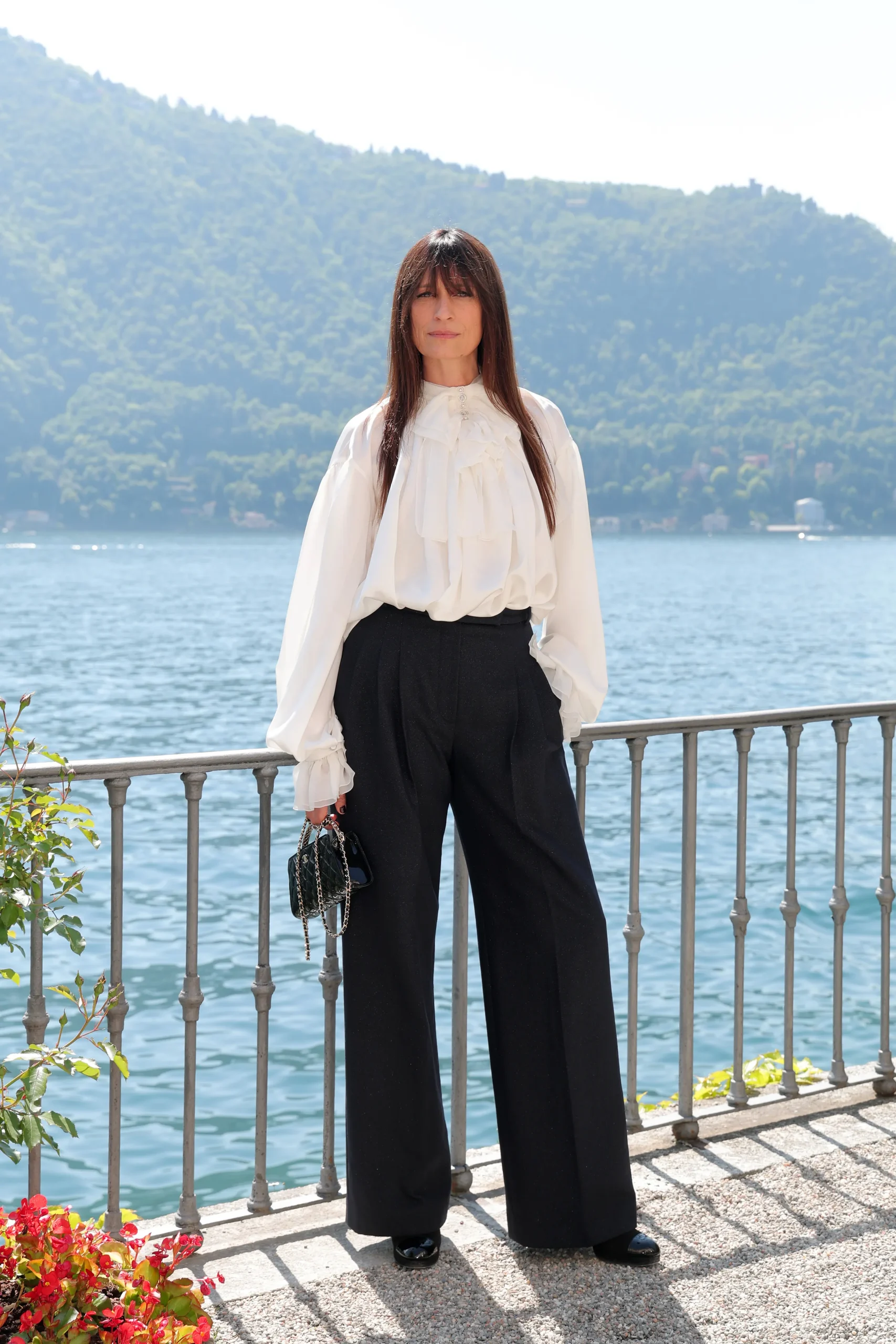 Caroline de Maigret bij de Chanel Cruise 2026-show