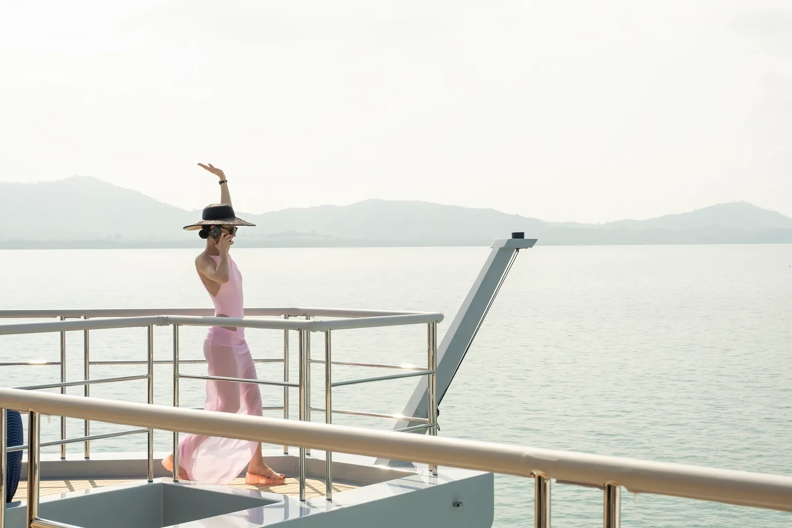 Charlotte Le Bon in The White Lotus