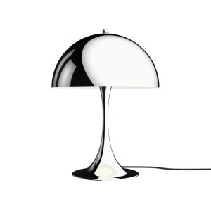 Lamp van staal