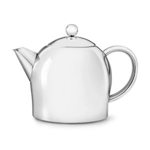 Theepot van stainless steel