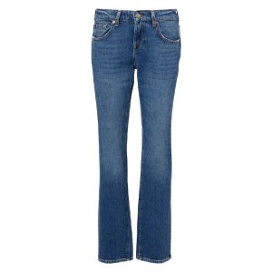 Cigarette jeans van 7 For All Mankind