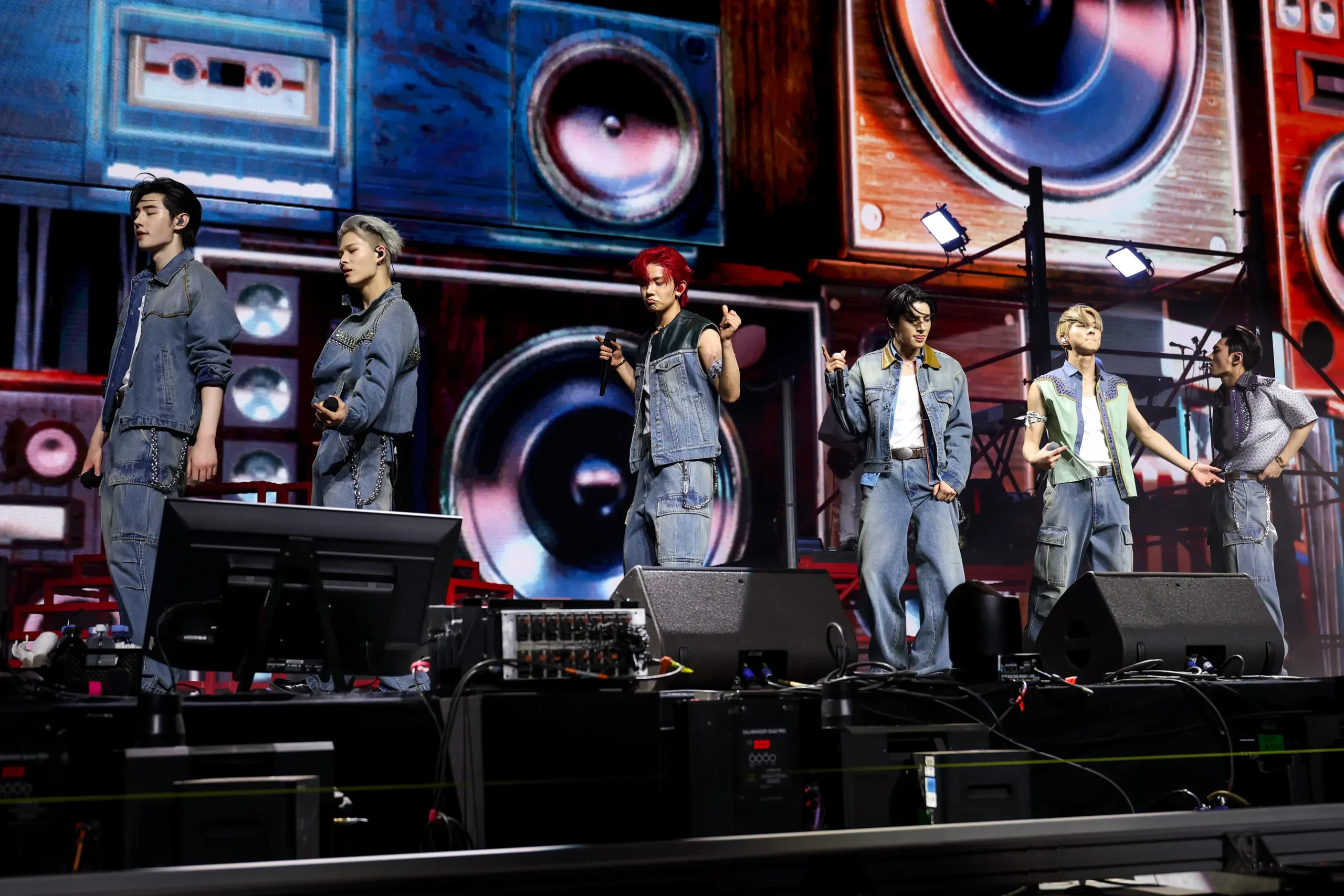 Enhypen op Coachella 2025