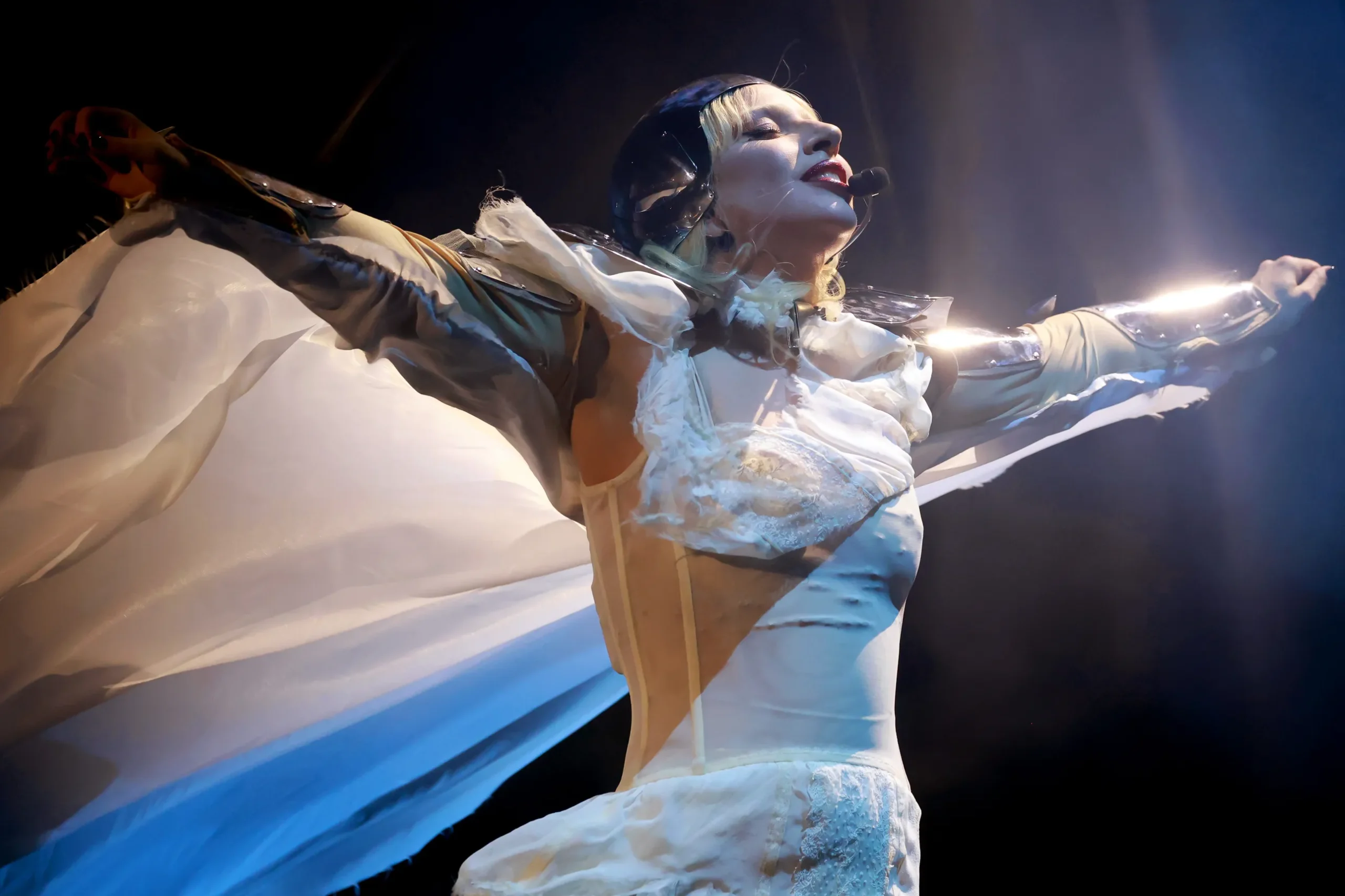 Lady Gaga op Coachella 2025