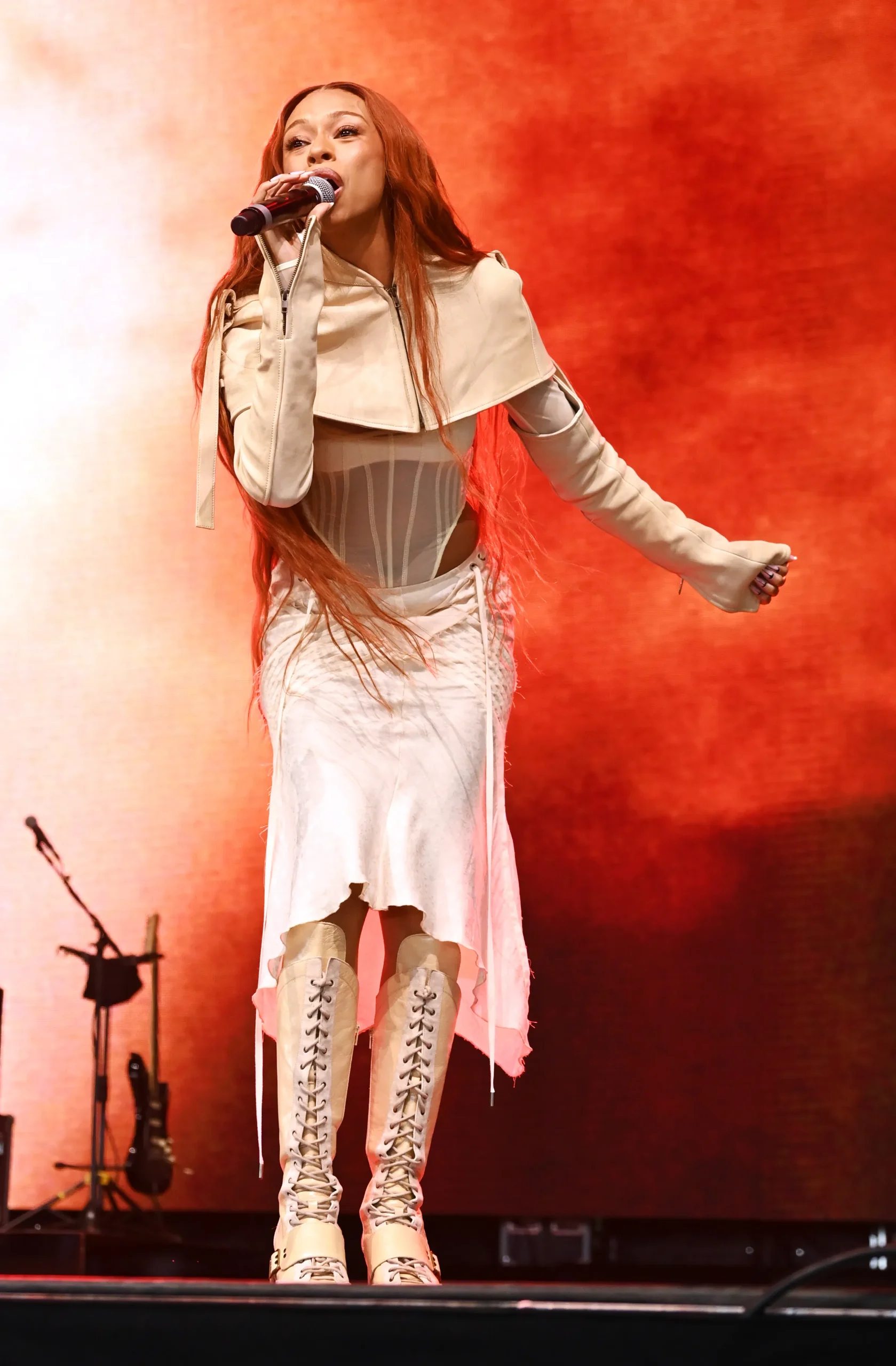 Ravyn Lenae op Coachella 2025