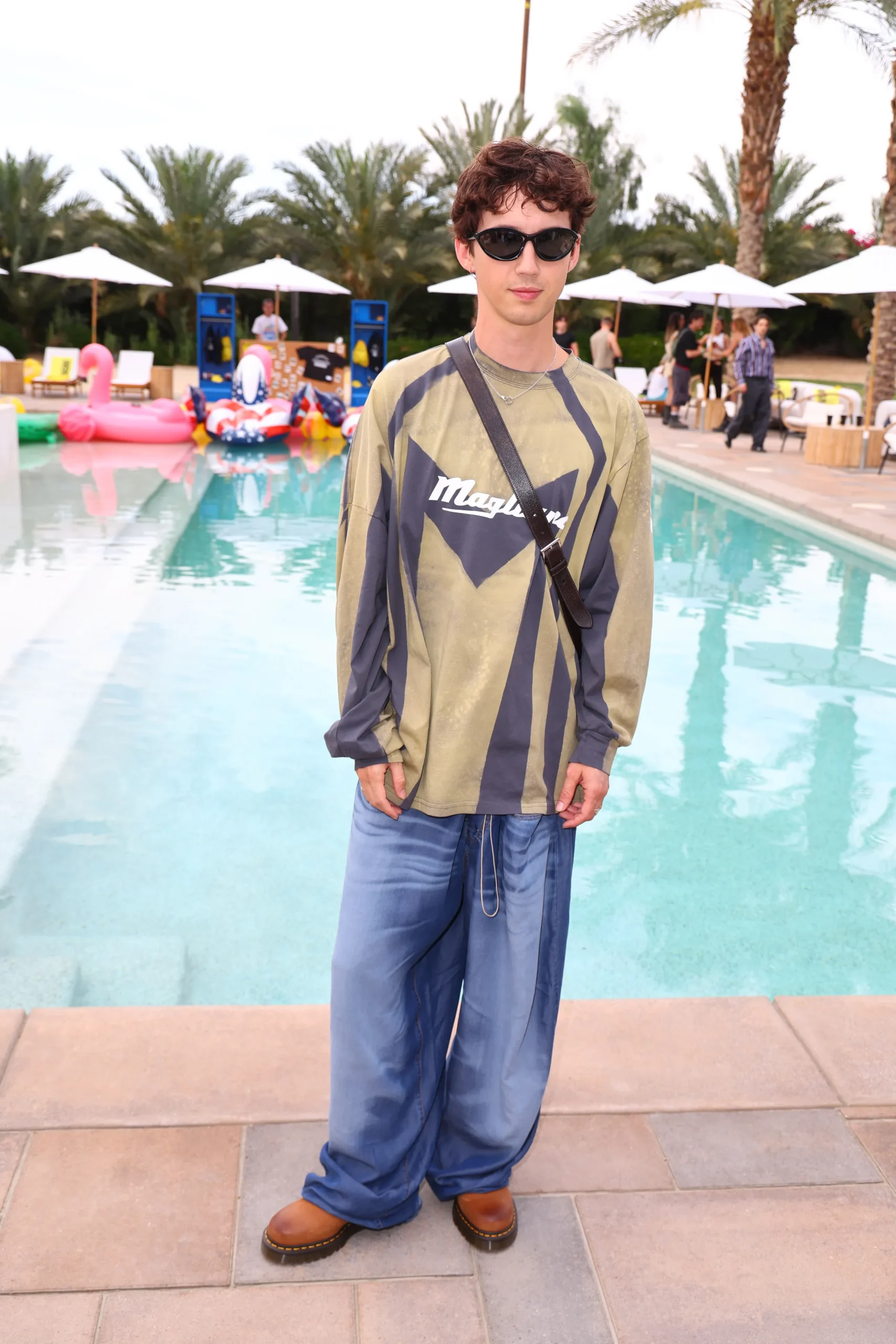 Troye Sivan op een Coachella-feestje