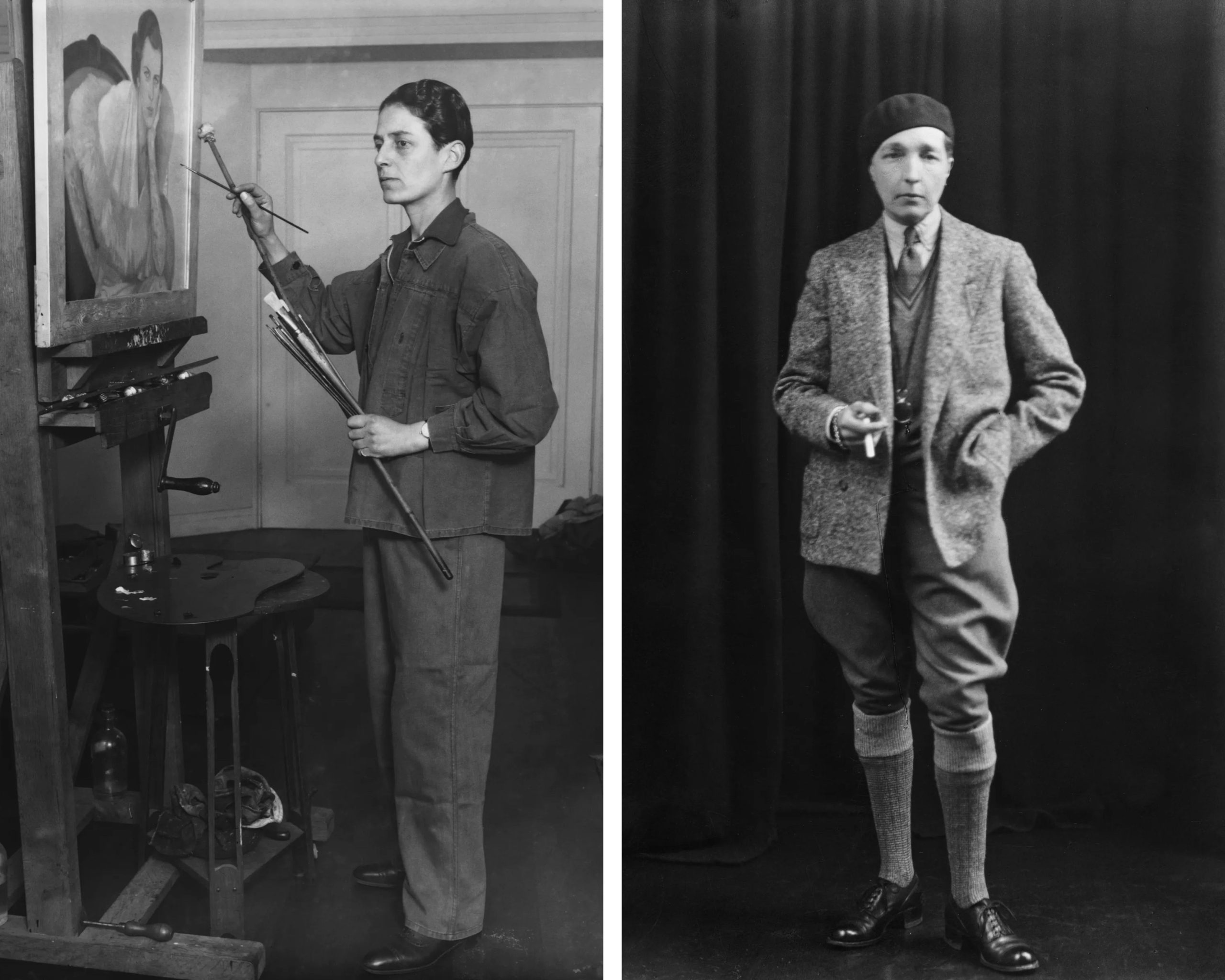 Een afbeelding van de Britse schrijver Gluck