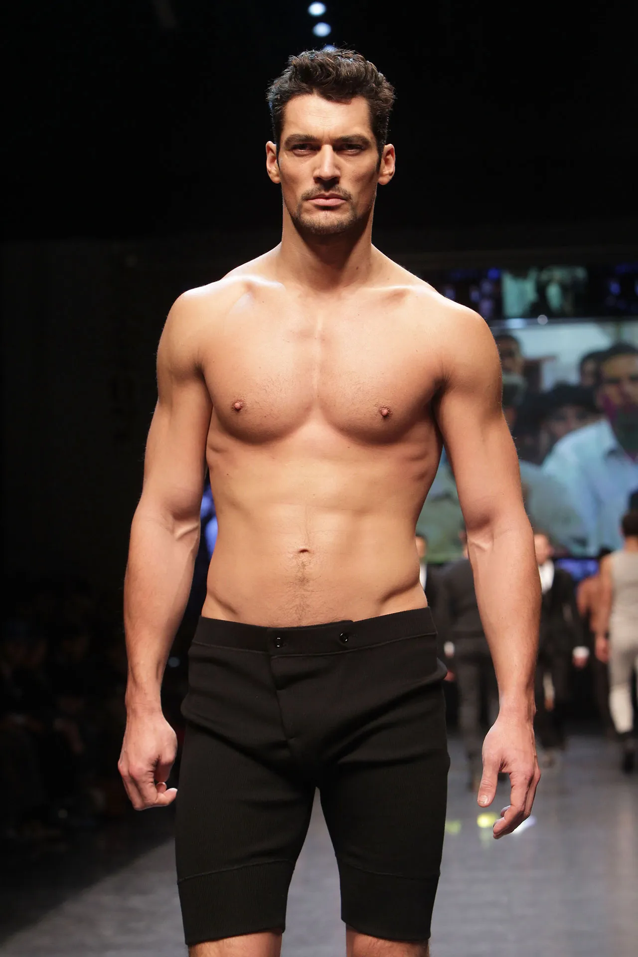 Model David Gandy