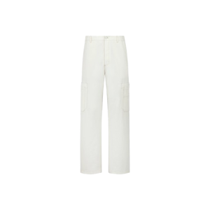 Witte broek van Dior