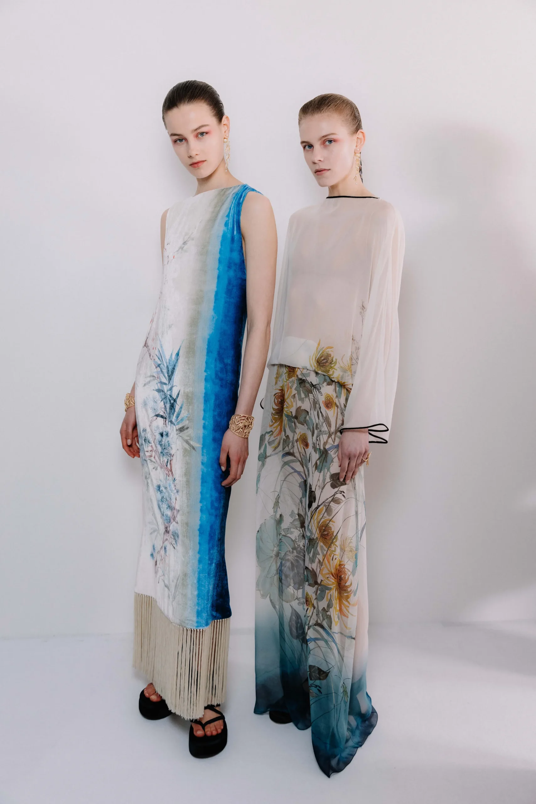 Backstage bij Dior pre-fall 2025 show in Kyoto