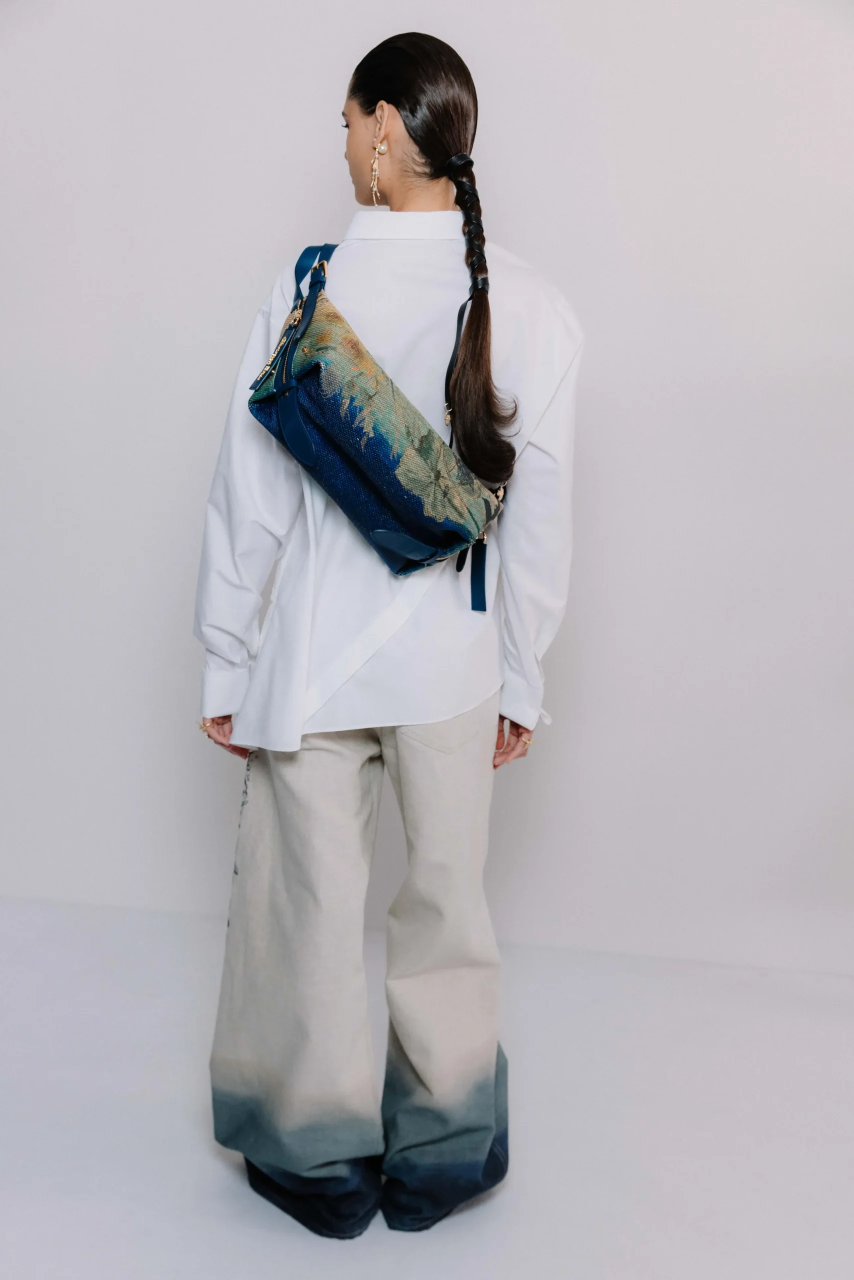 Backstage bij Dior pre-fall 2025 show in Kyoto