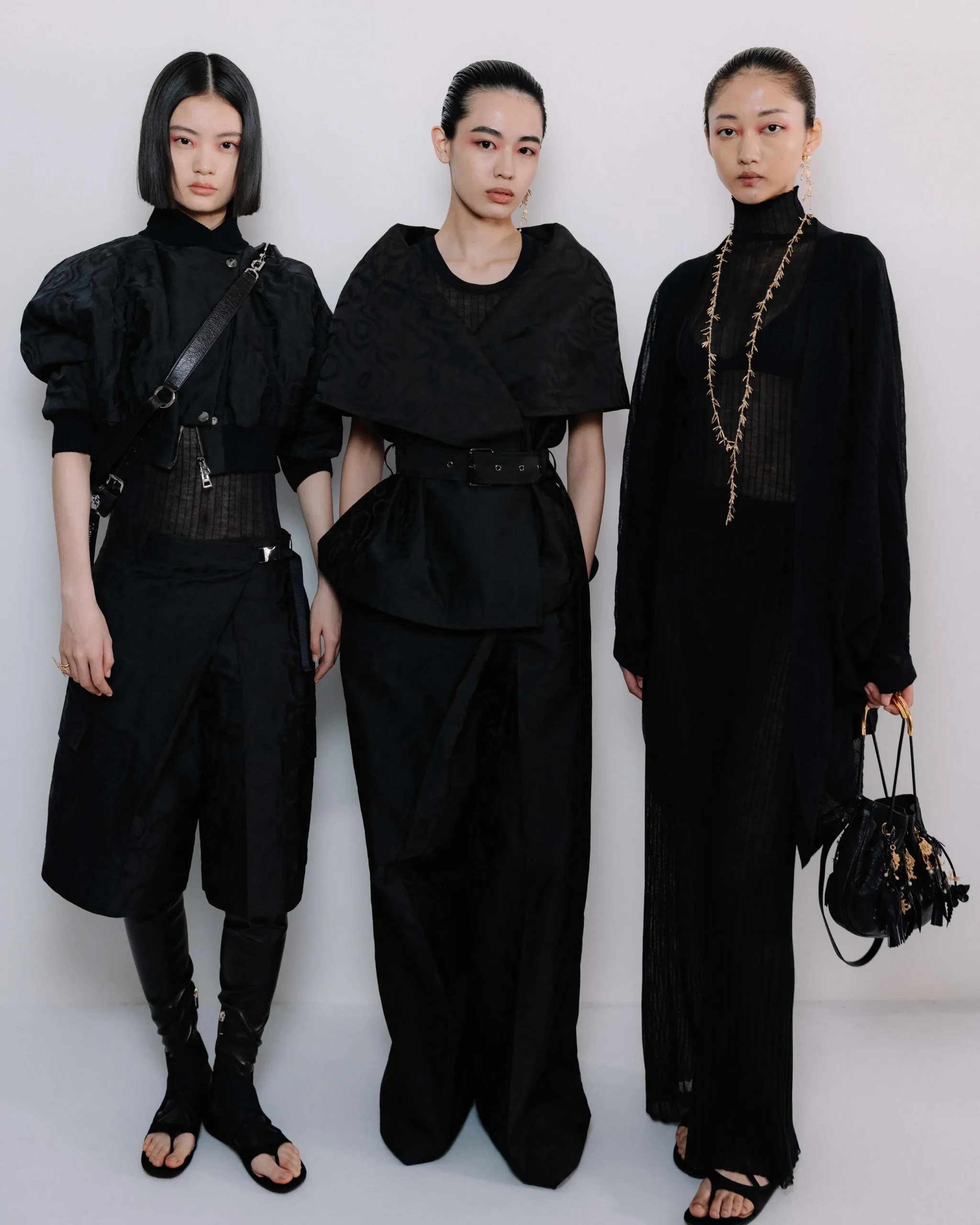 Backstage bij Dior pre-fall 2025 show in Kyoto