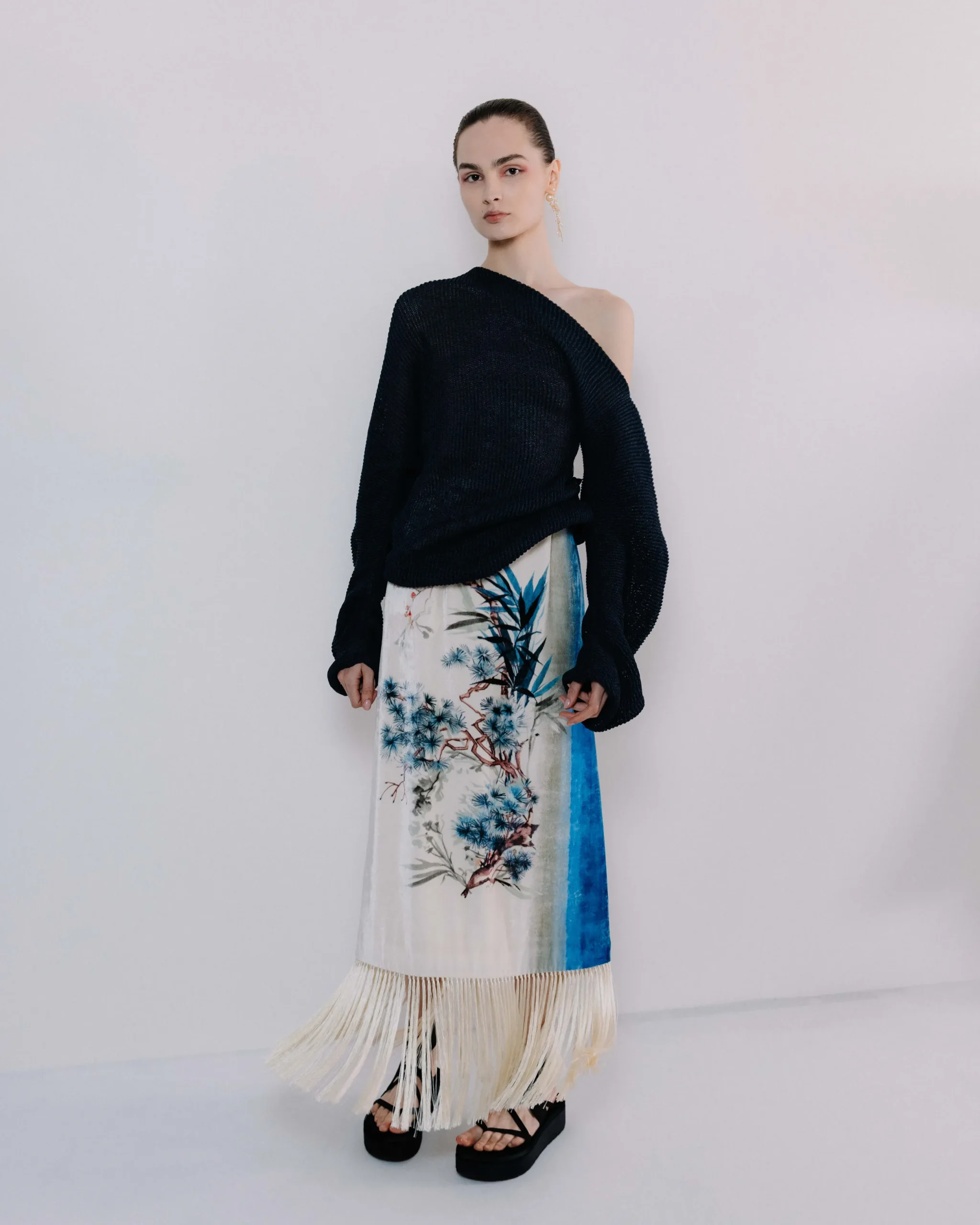 Backstage bij Dior pre-fall 2025 show in Kyoto