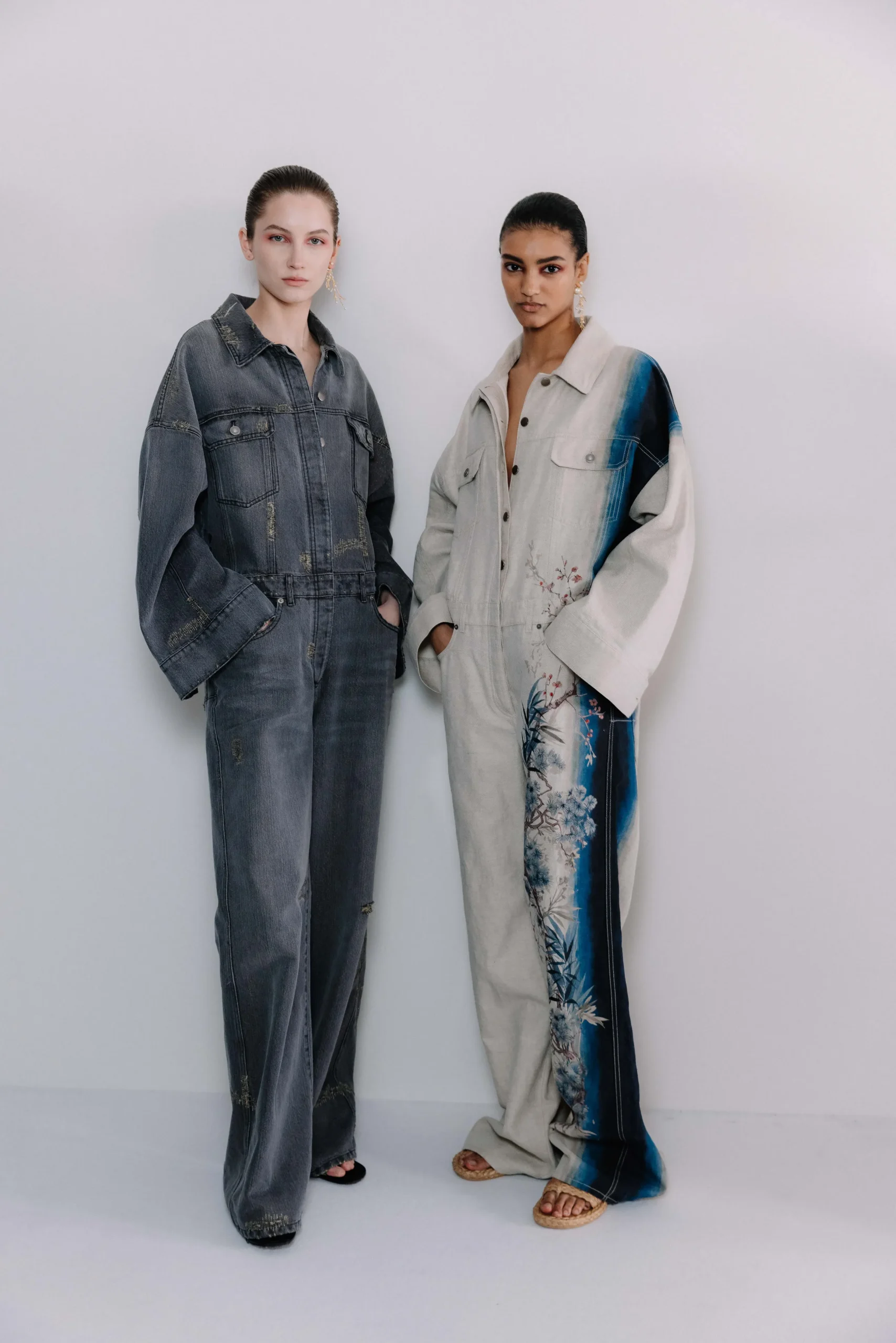 Backstage bij Dior pre-fall 2025 show in Kyoto
