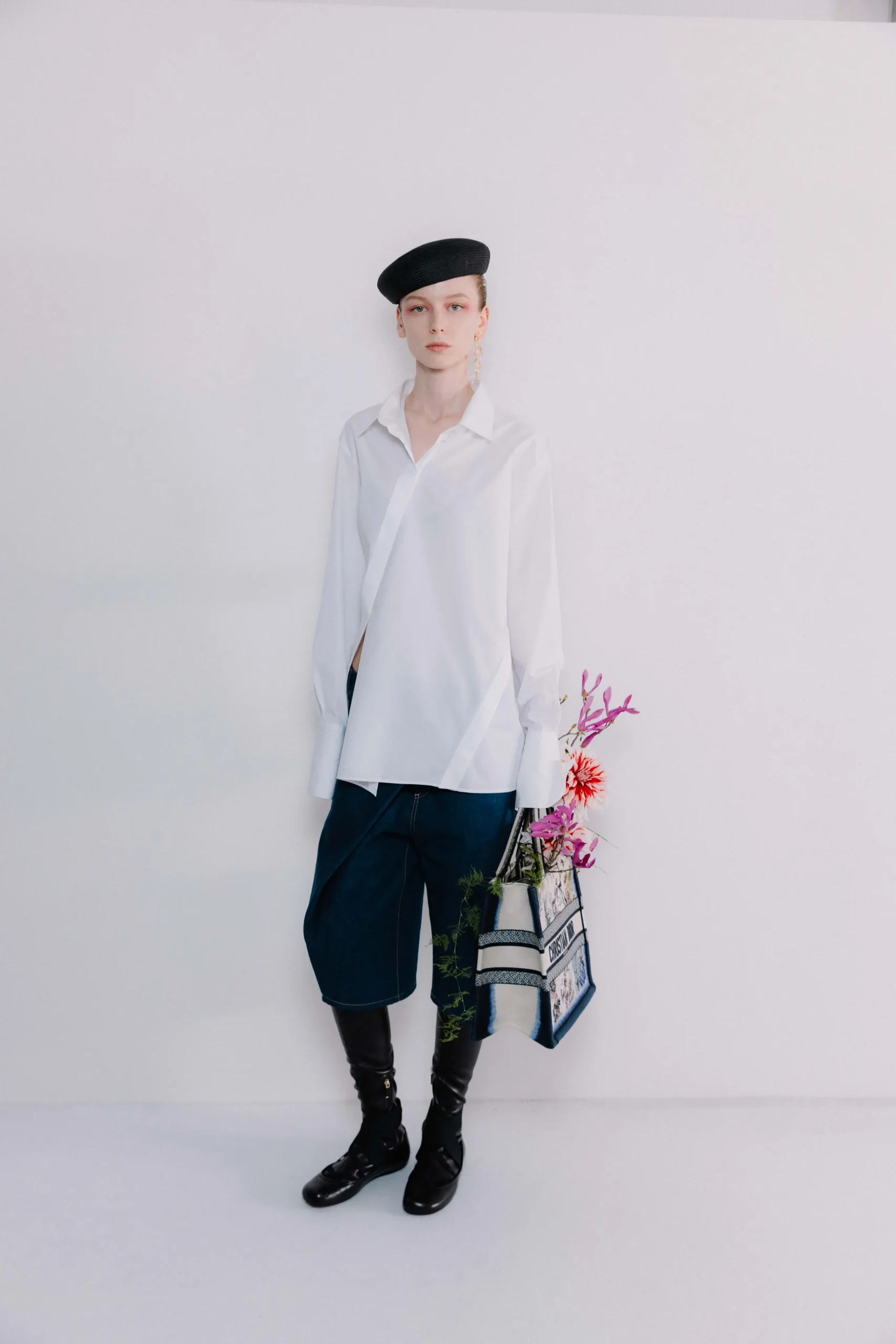 Backstage bij Dior pre-fall 2025 show in Kyoto