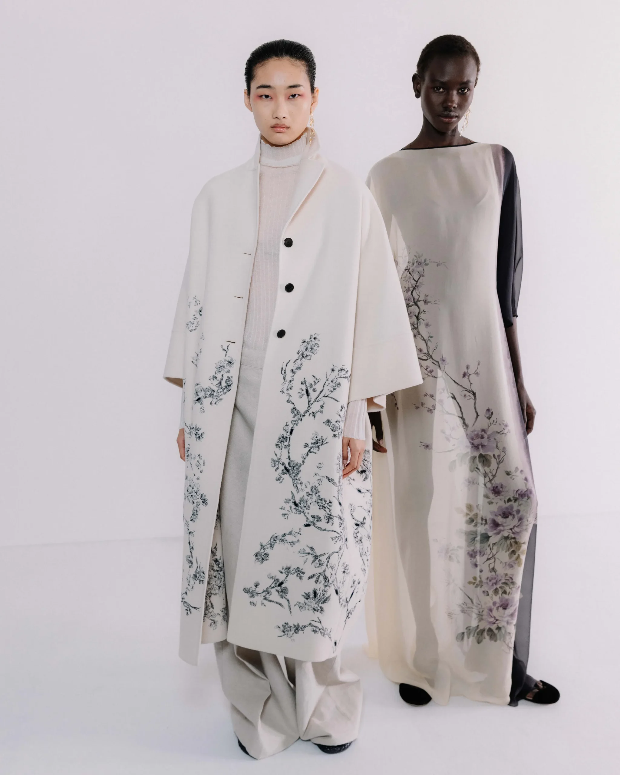Backstage bij Dior pre-fall 2025 show in Kyoto
