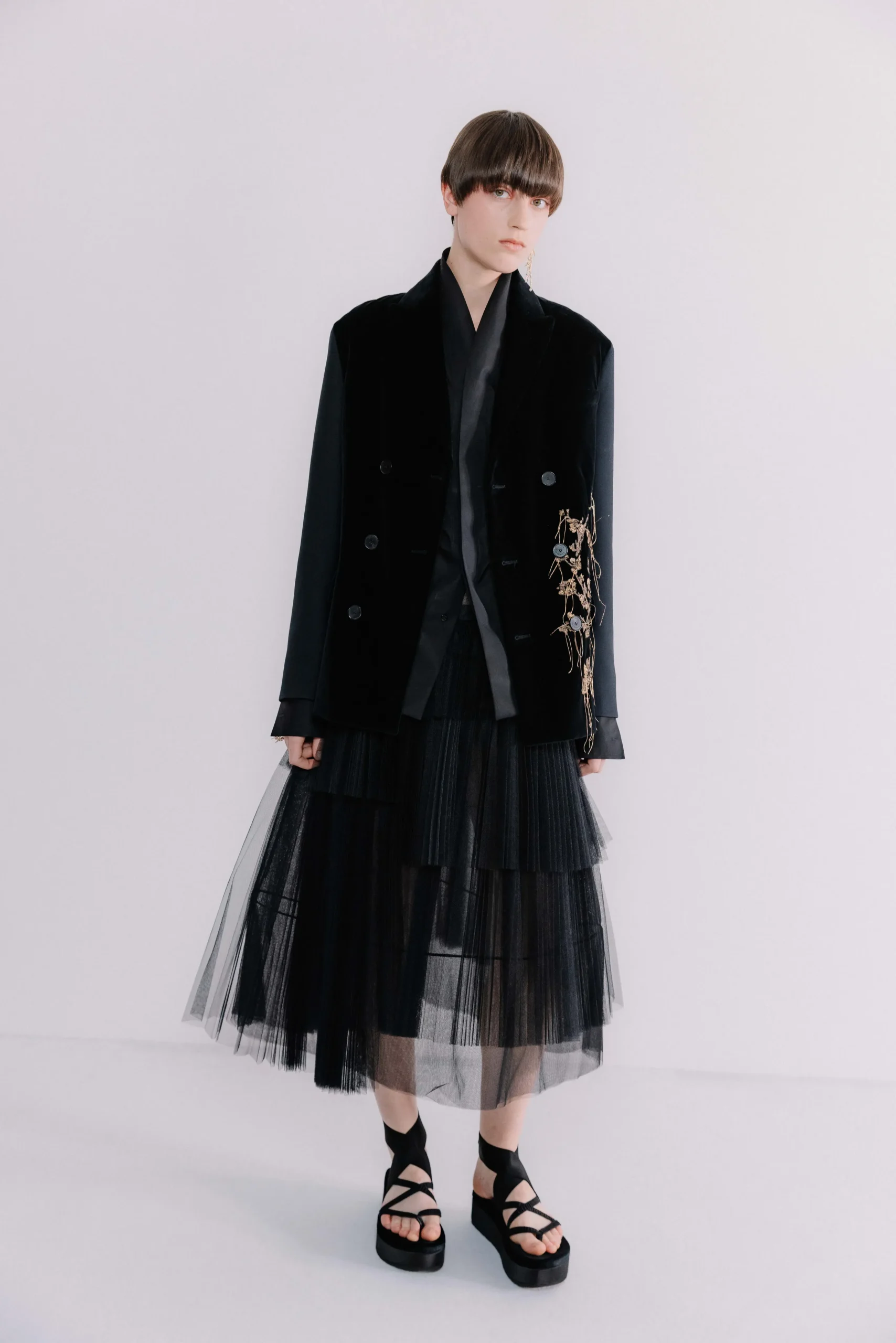 Backstage bij Diors pre-fall 2025-show