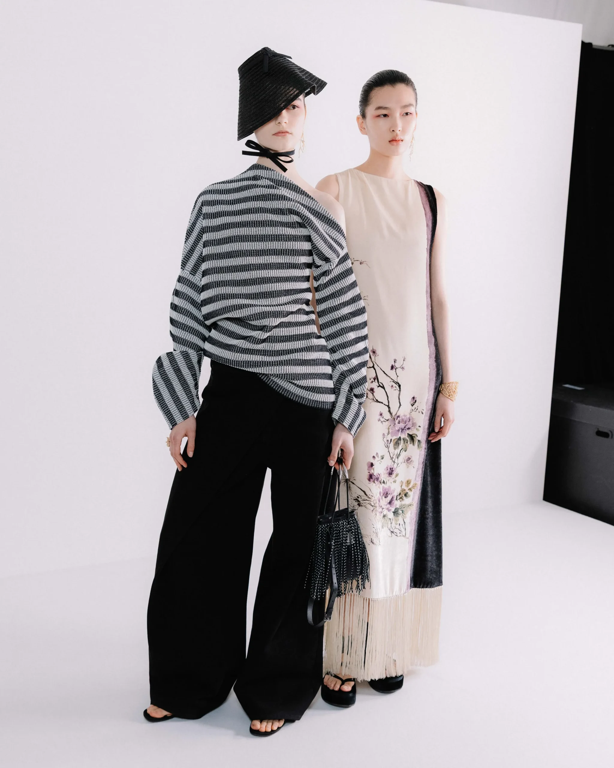 Backstage bij Diors pre-fall 2025-show