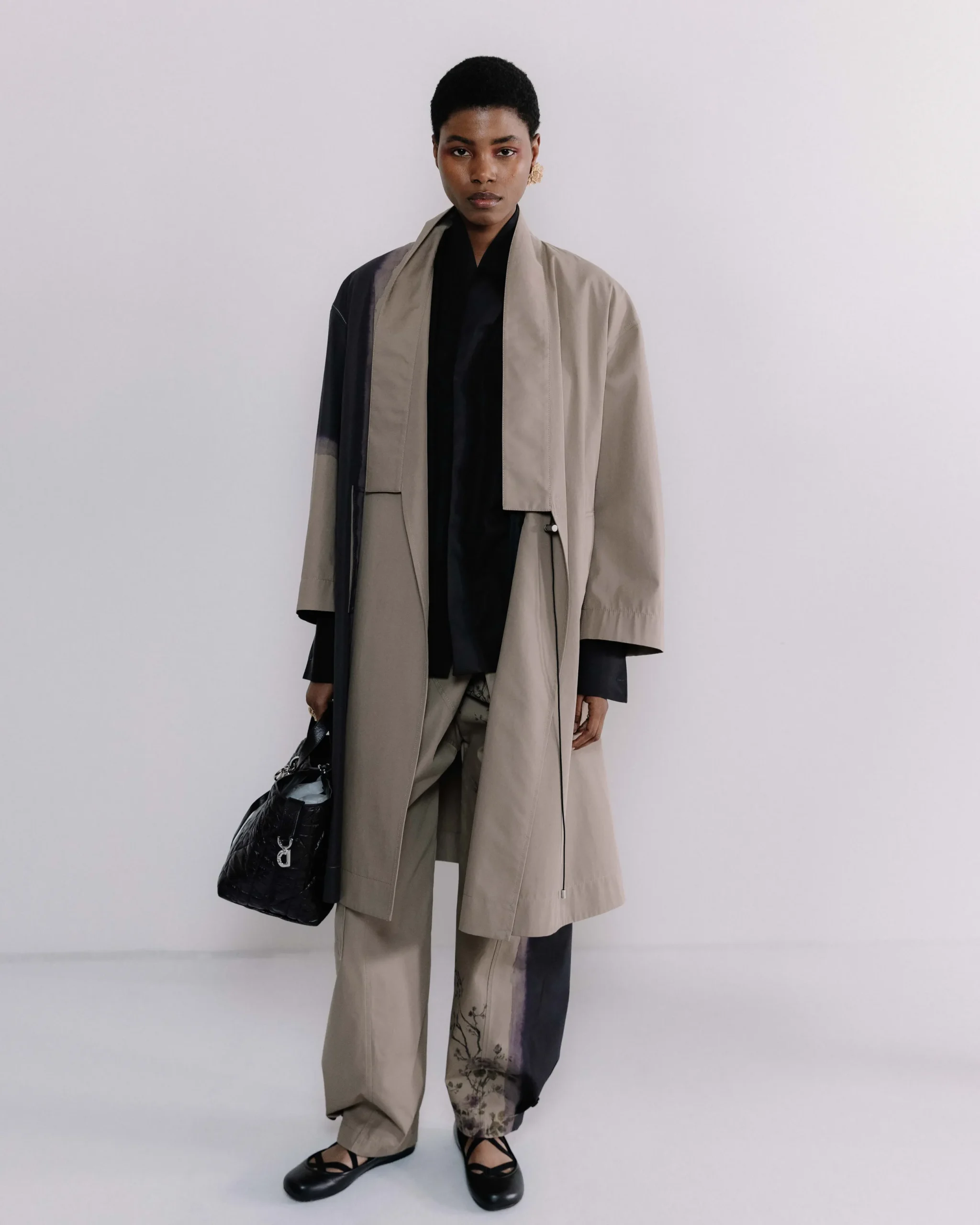 Backstage bij Diors pre-fall 2025-show