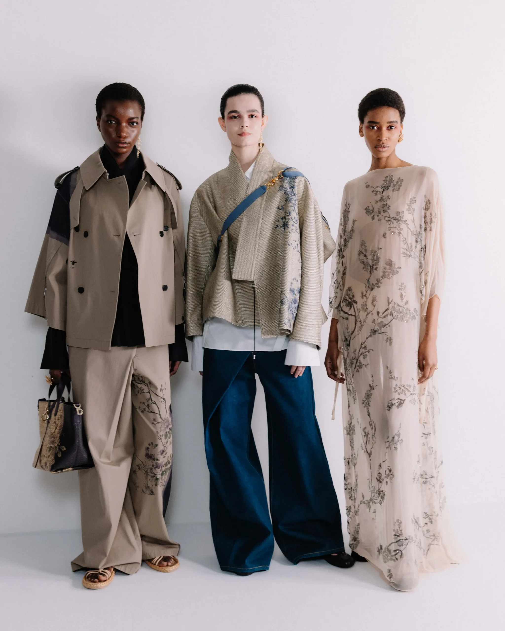 Backstage bij Diors pre-fall 2025-show