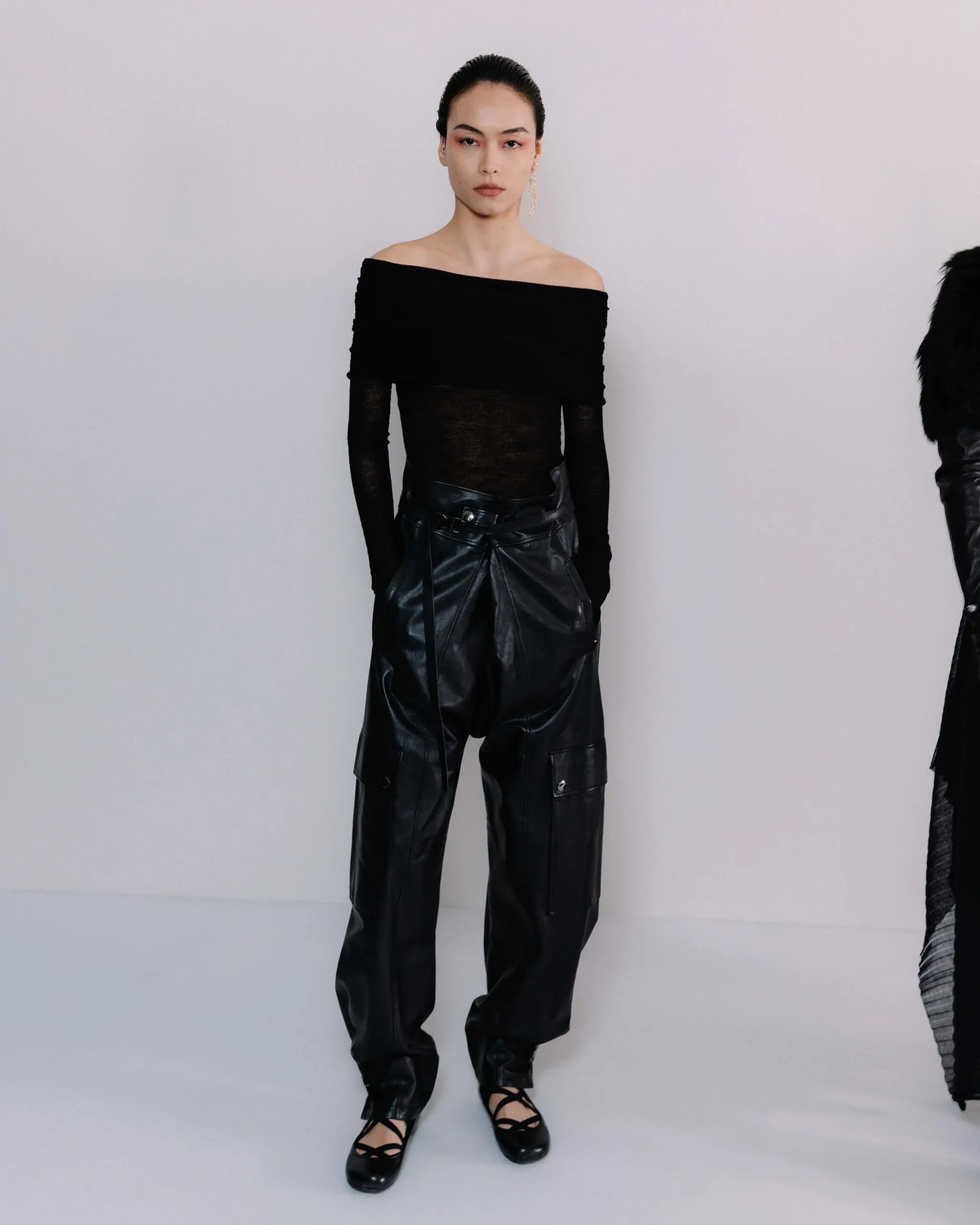 Backstage bij Diors pre-fall 2025-show