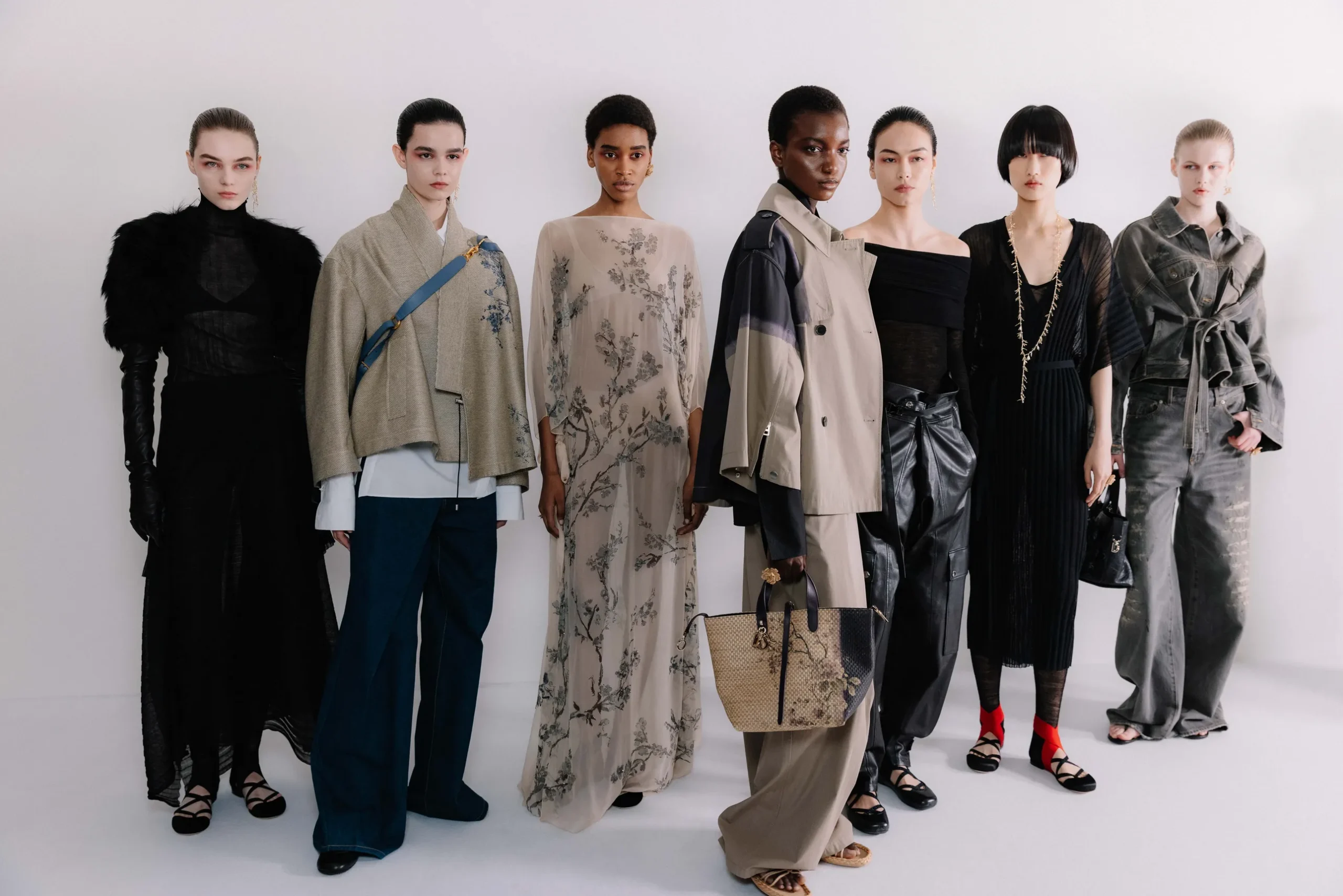 Backstage bij Diors pre-fall 2025-show