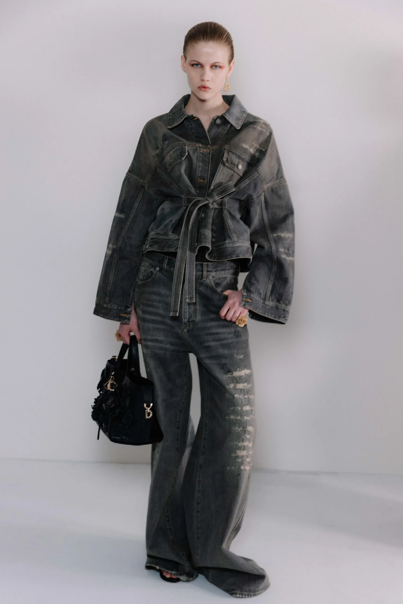 Backstage bij Diors pre-fall 2025-show