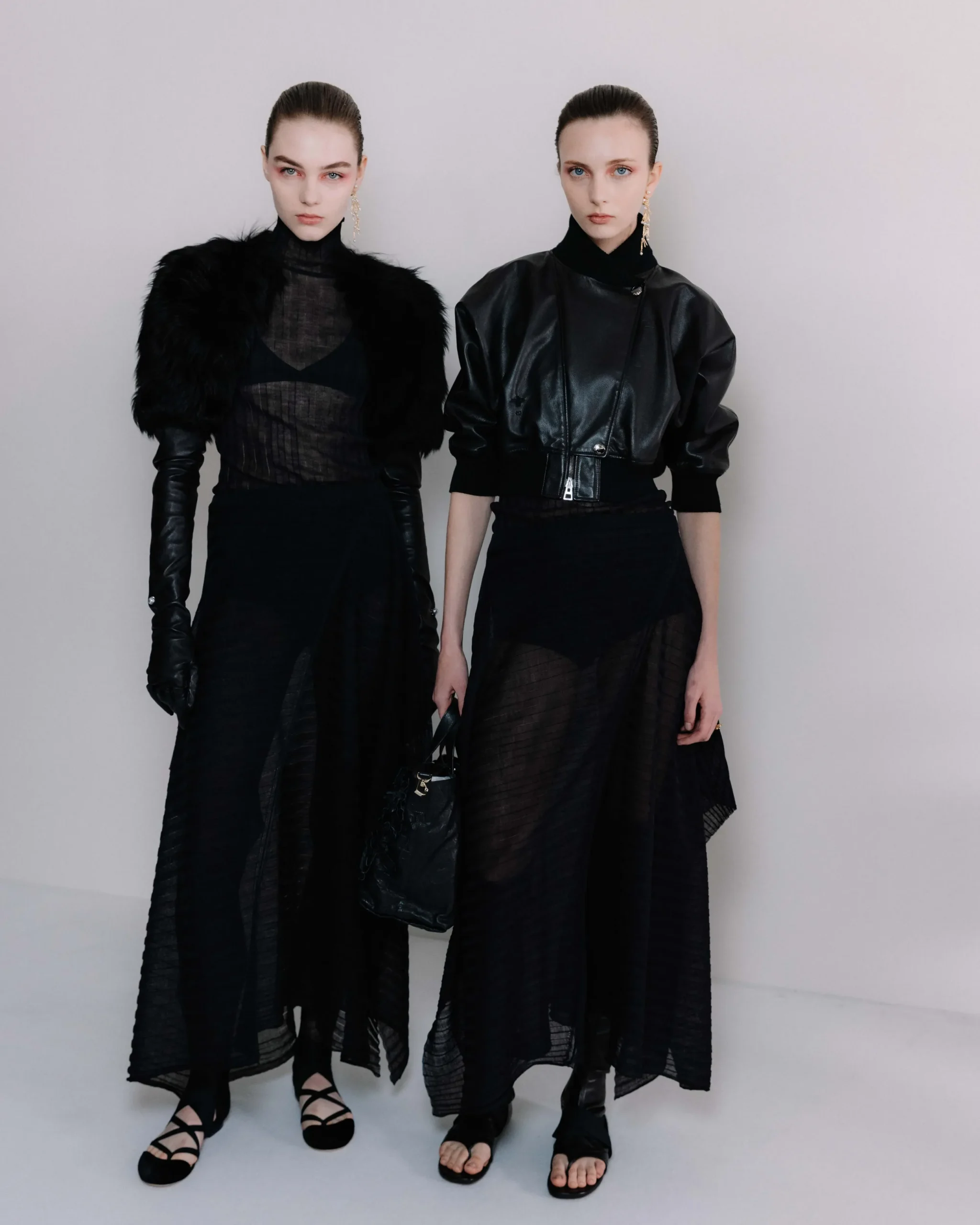 Backstage bij Dior pre-fall 2025 show in Kyoto