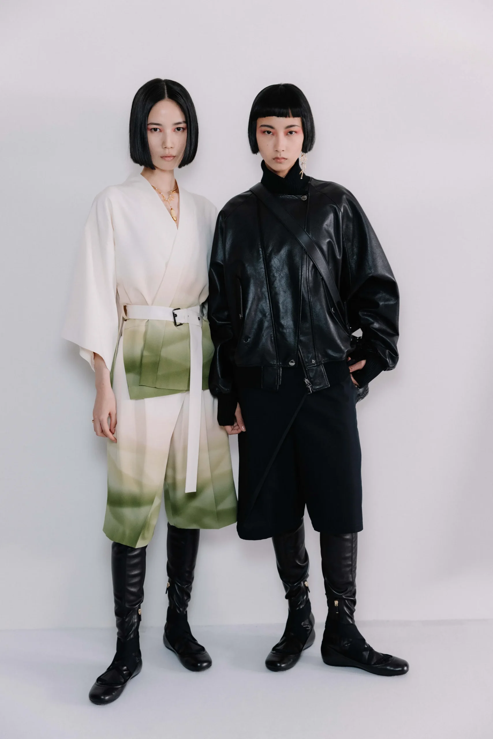 Backstage bij Diors pre-fall 2025-show