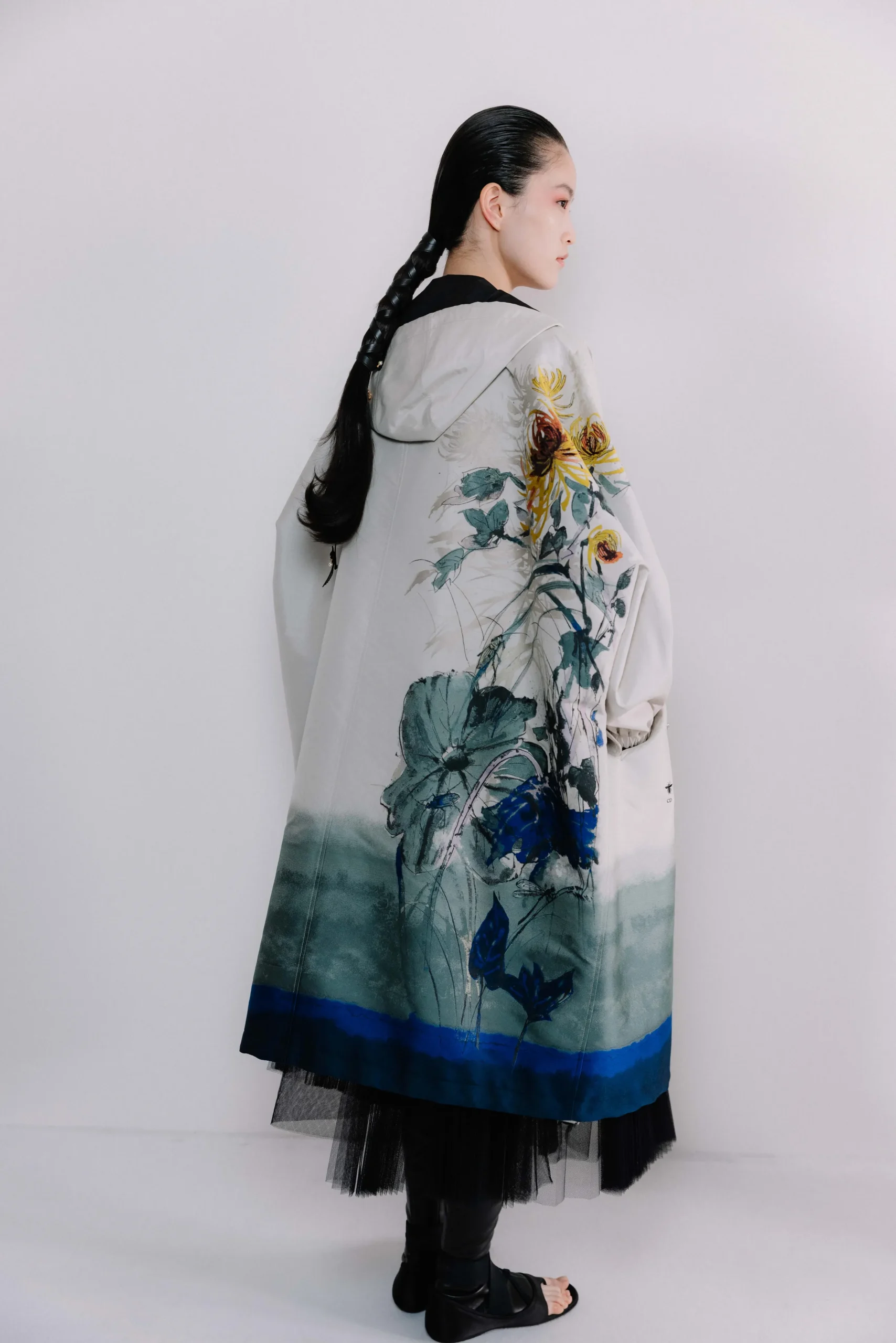 Backstage bij Diors pre-fall 2025-show