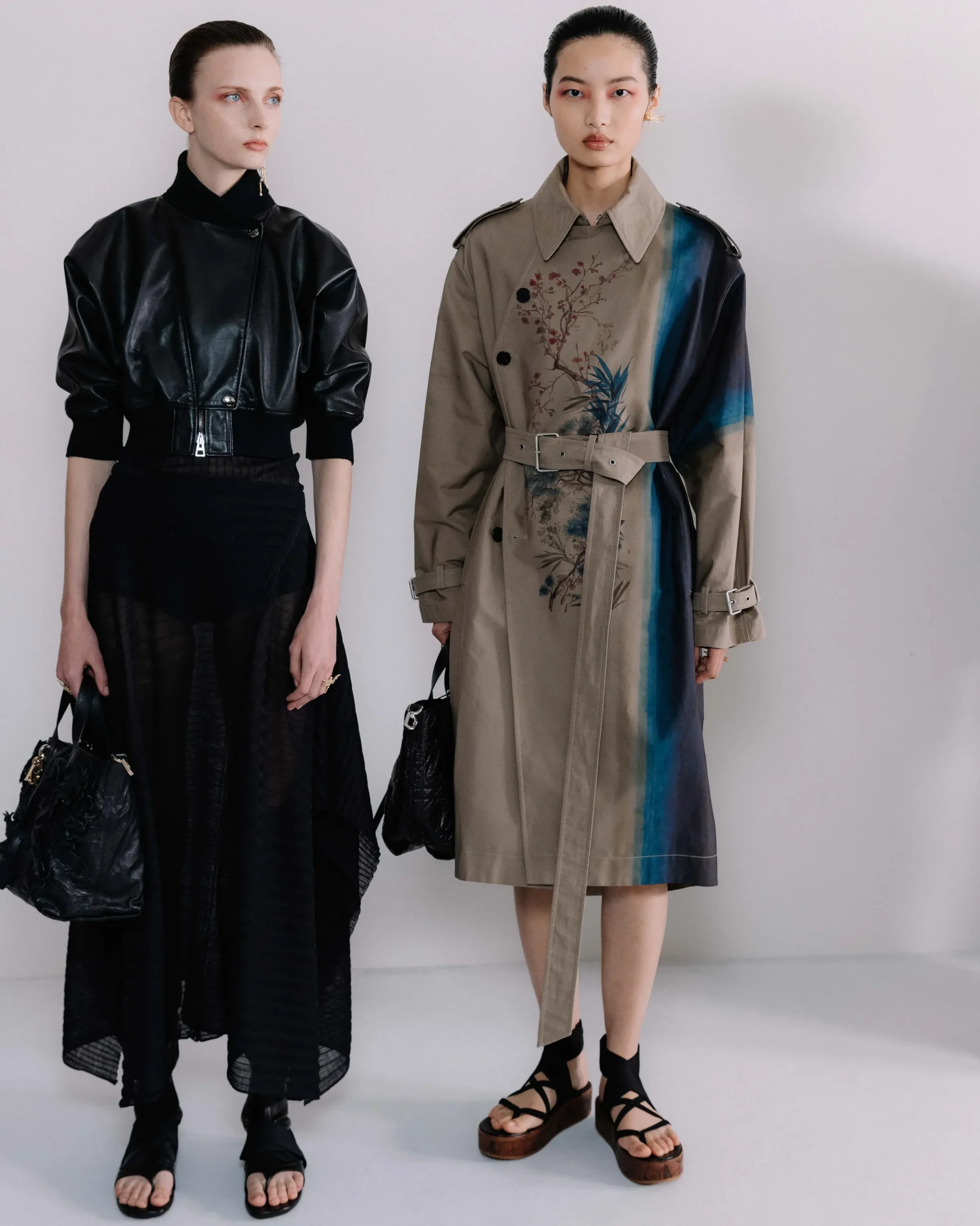 Backstage bij Dior pre-fall 2025 show in Kyoto