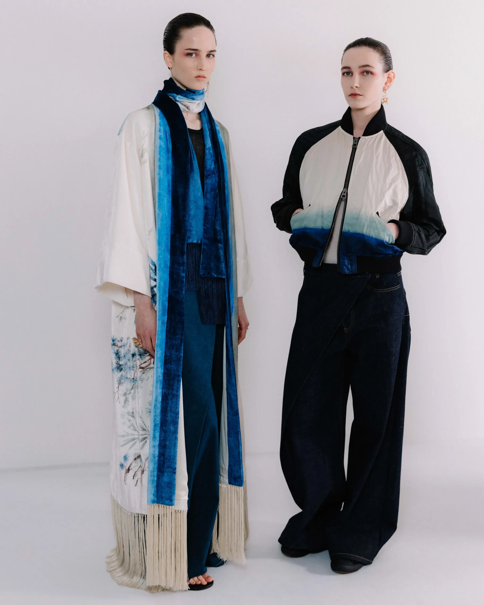 Backstage bij Dior pre-fall 2025 show in Kyoto