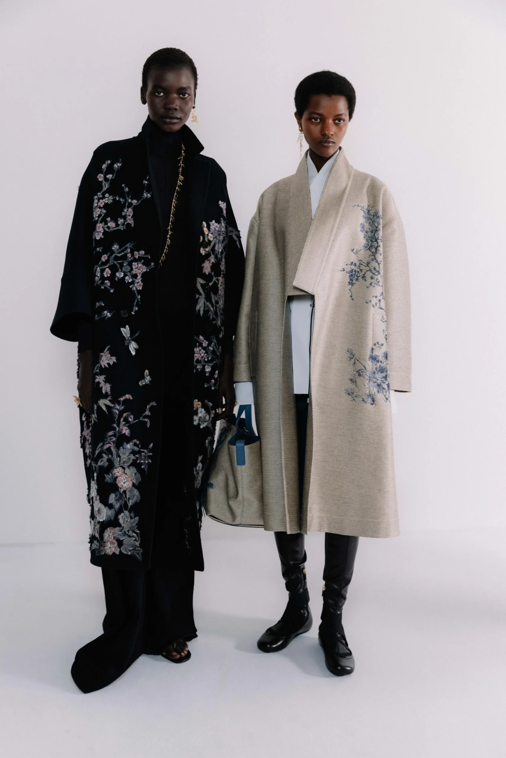 Backstage bij Dior pre-fall 2025 show in Kyoto
