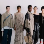 Backstage bij Dior pre-fall 2025 show in Kyoto